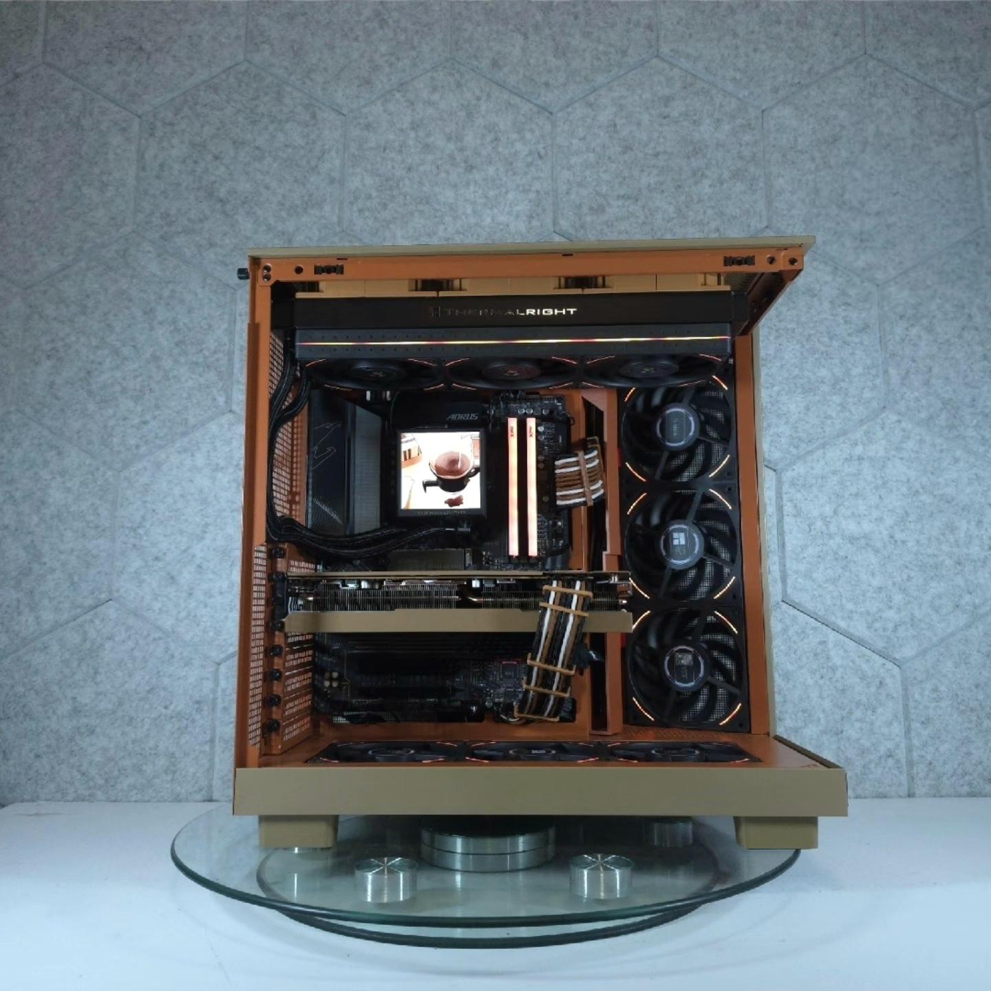 Radeon RX 7900XTX 🤎 Ryzen 7 9800X3D