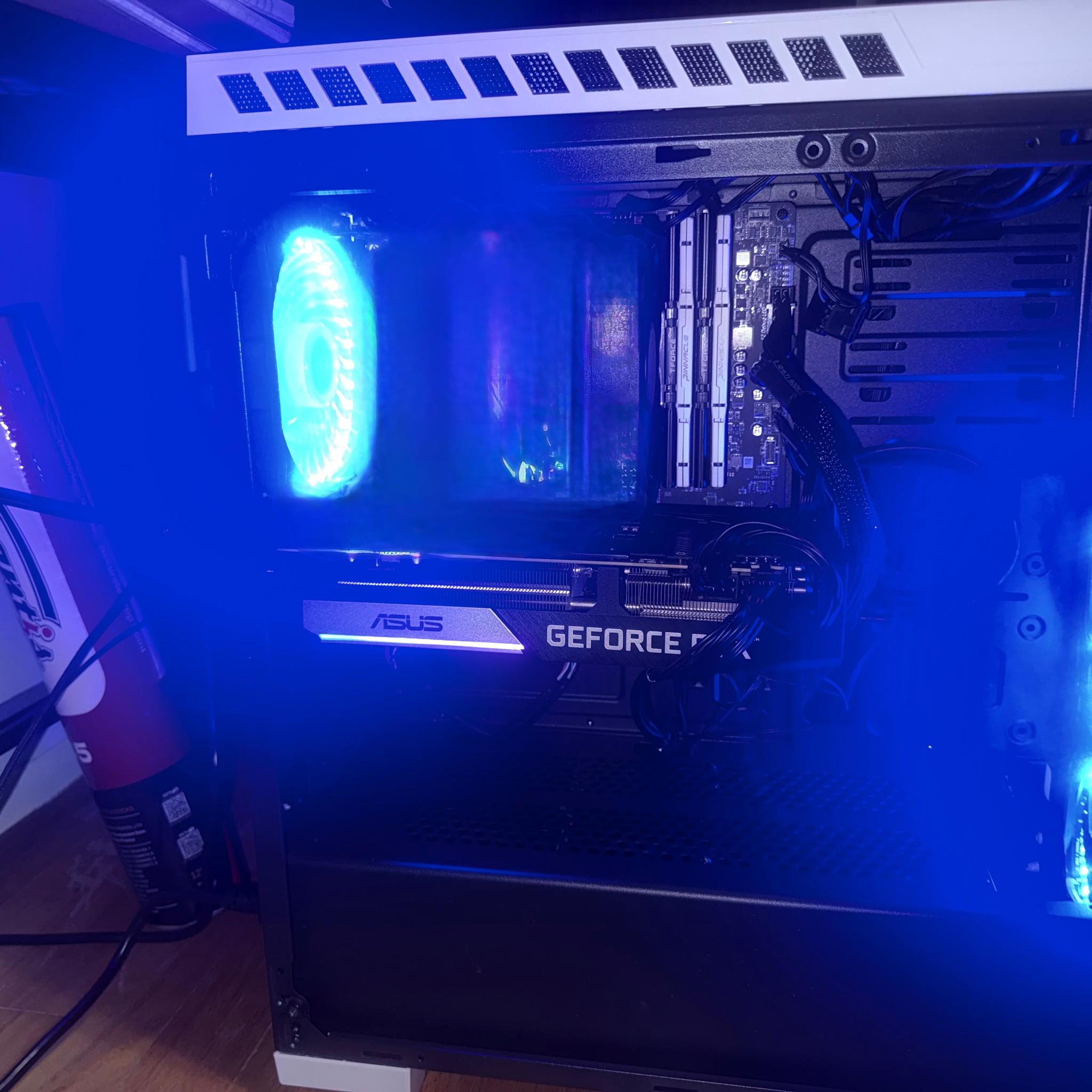 Custom Gaming PC Build