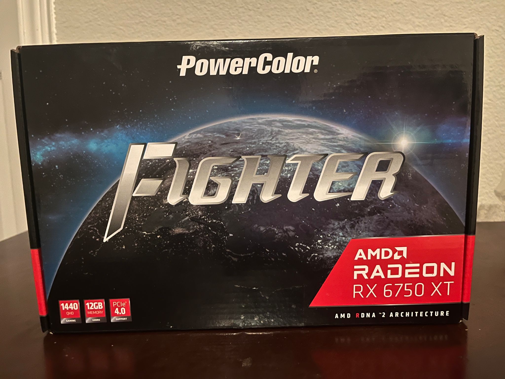 Deal on a Perfect condition 6750XT only used once to ensure it works properly