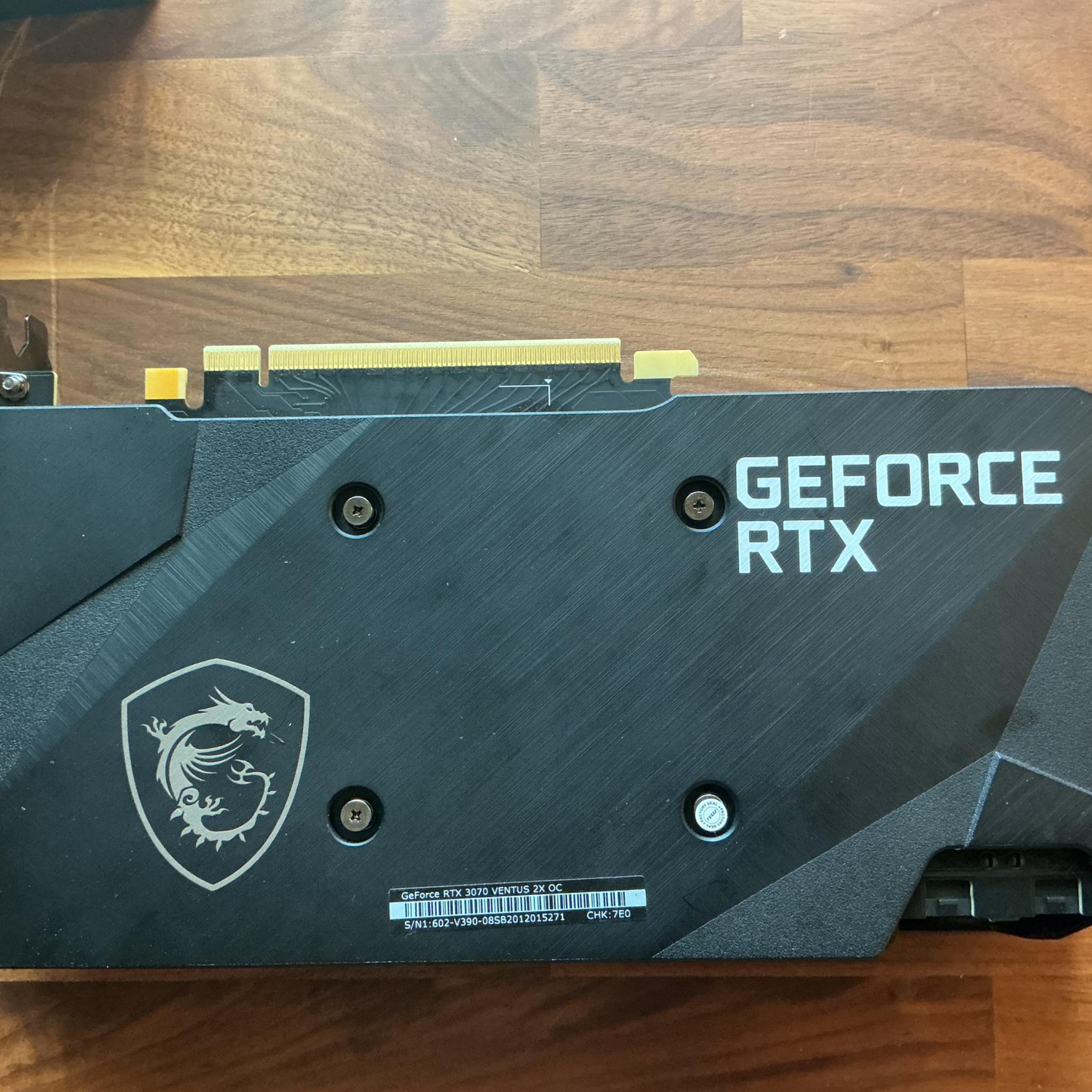 MSI Ventus 2X RTX 3070