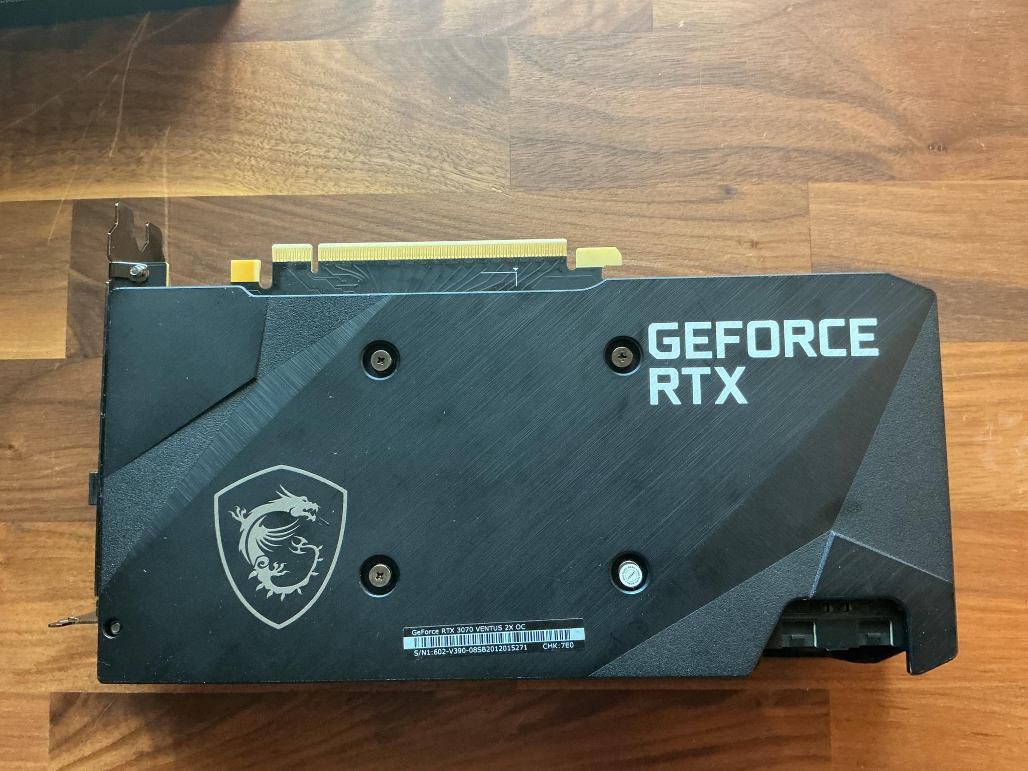 MSI Ventus 2X RTX 3070