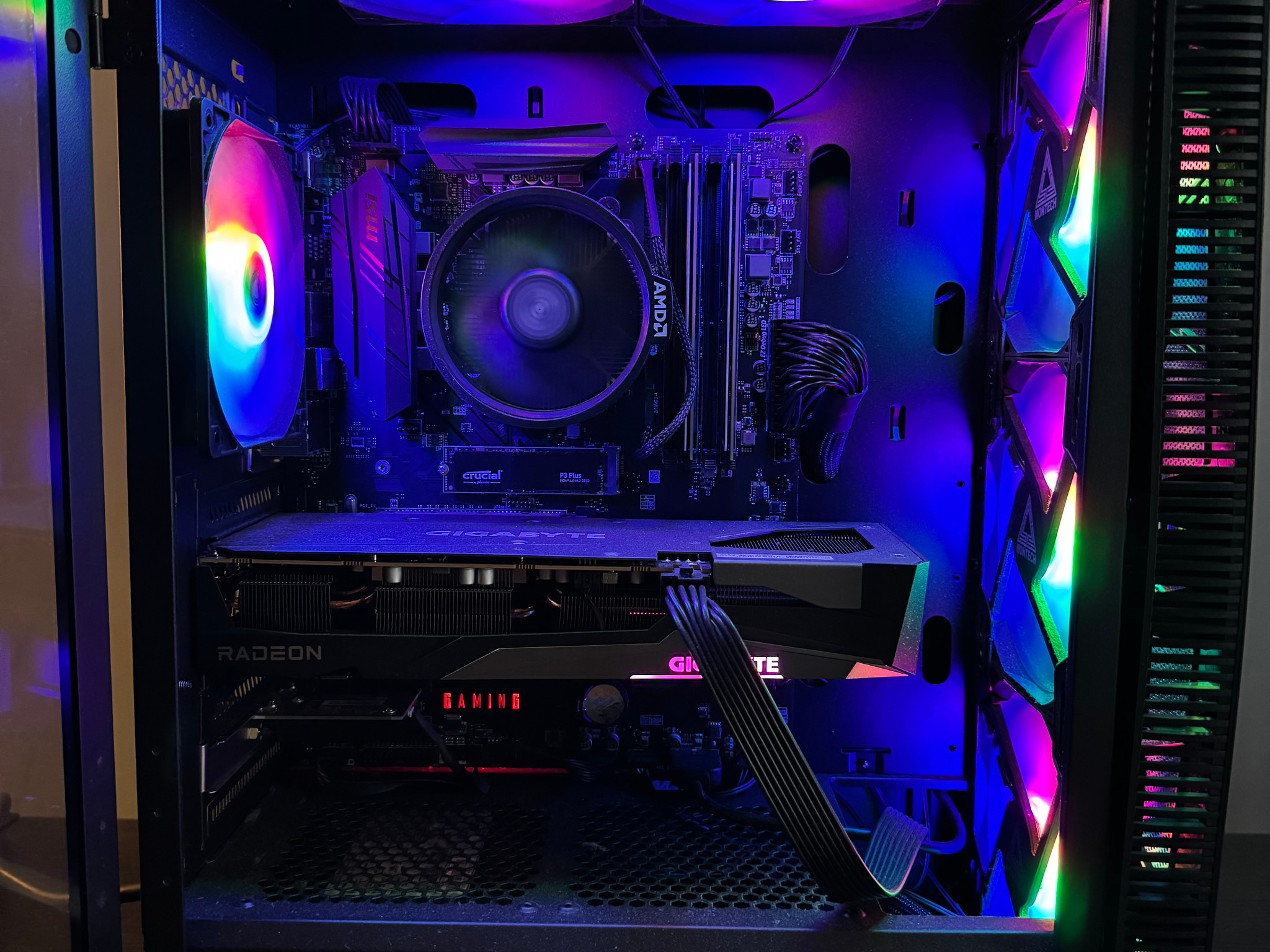 Custom Gaming PC Build
