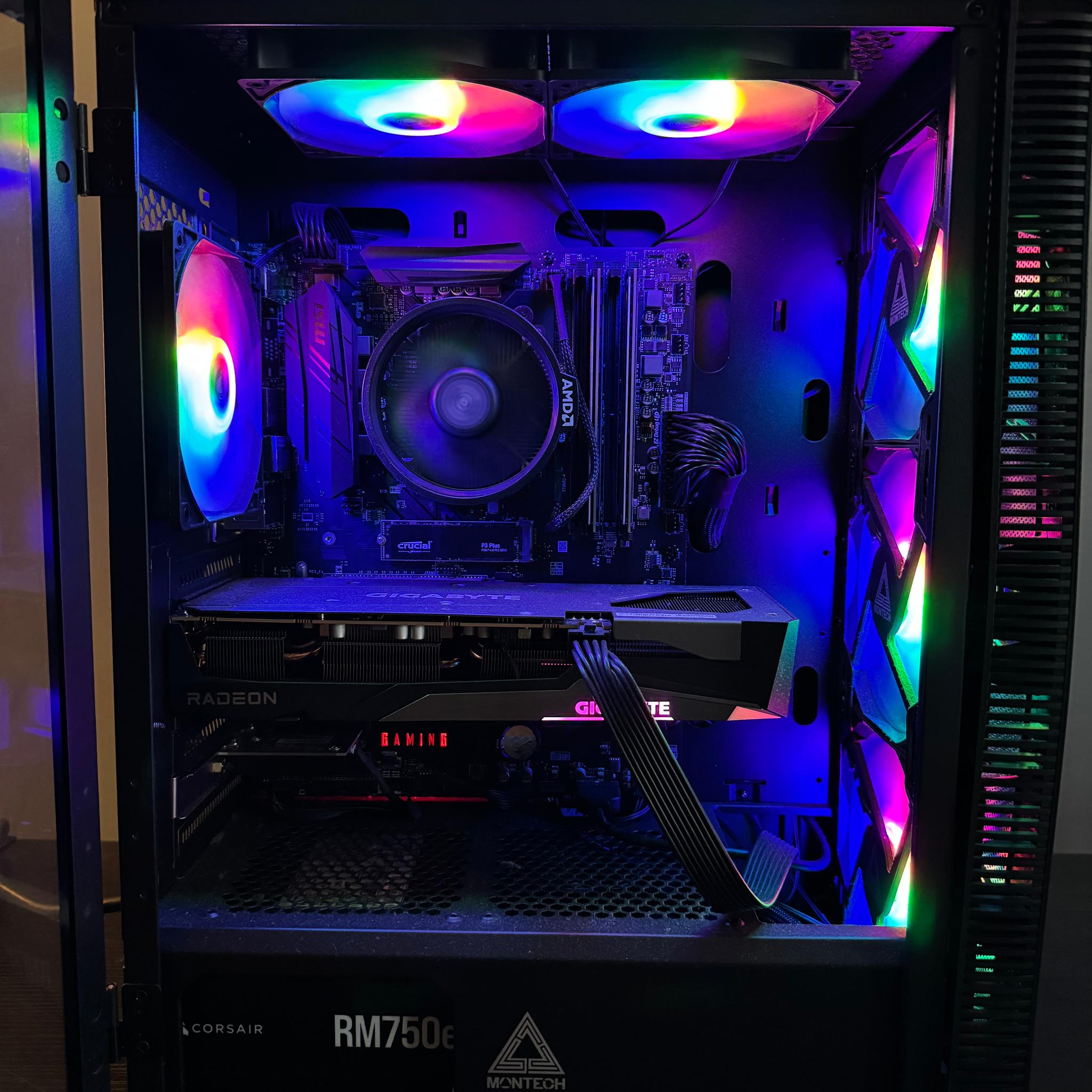 Custom Gaming PC Build