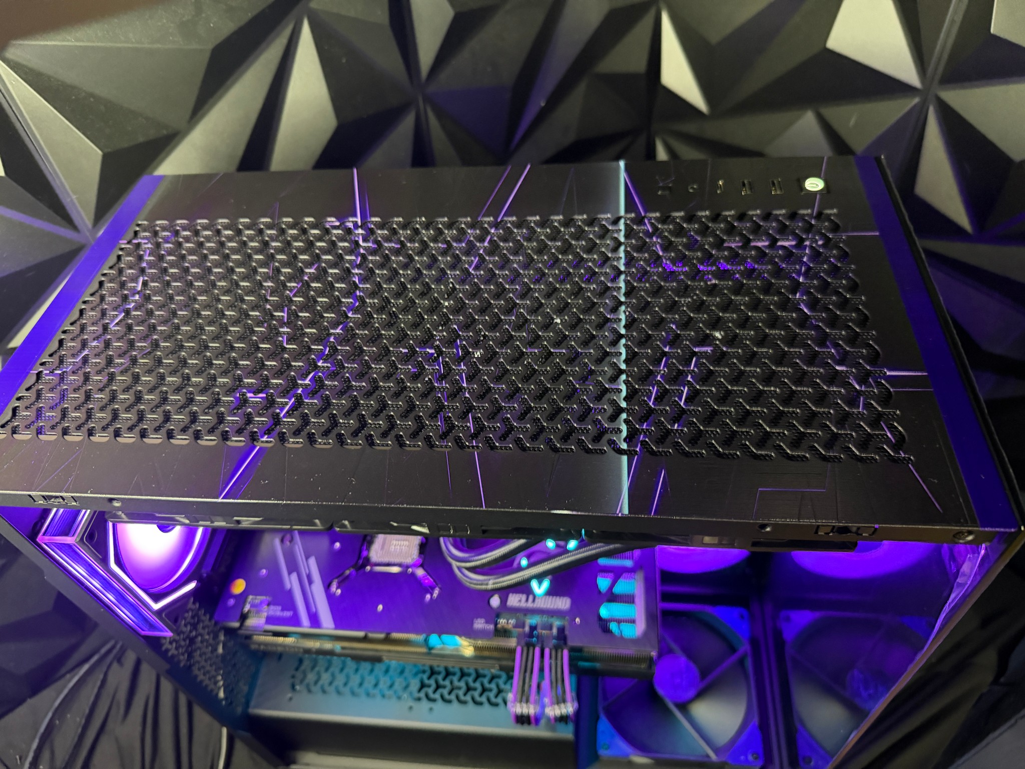 🌌💜 VIOLET MIDNIGHT 💜🌌 i9 12900K| RX 7900 XT| 32 GB DDR5 7600MHz| 4.5 TB NVMe| 850W Gold PSU