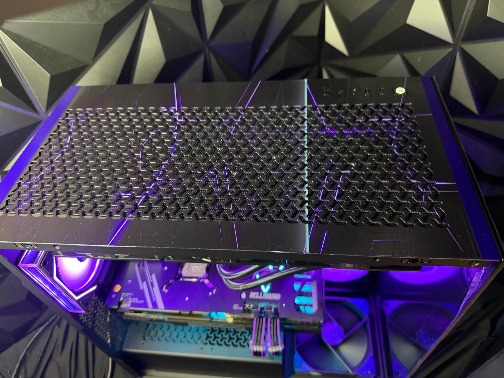 🌌💜 VIOLET MIDNIGHT 💜🌌 i9 12900K| RX 7900 XT| 32 GB DDR5 7600MHz| 4.5 TB NVMe| 850W Gold PSU