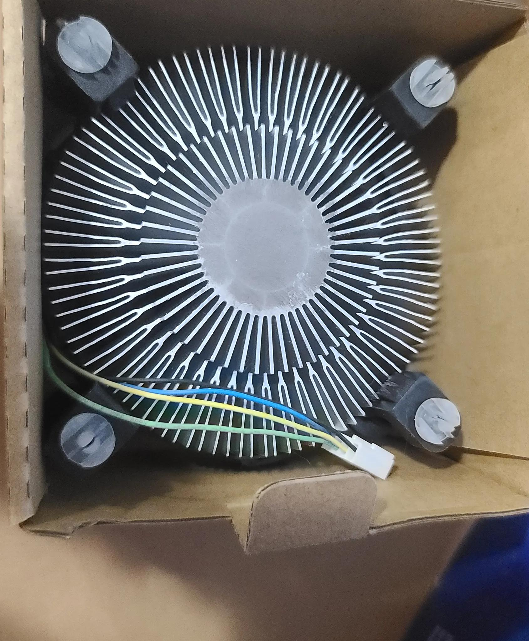 Intel 10th Gen i3-10100F LGA 1200 CPU w/ Stock Cooler