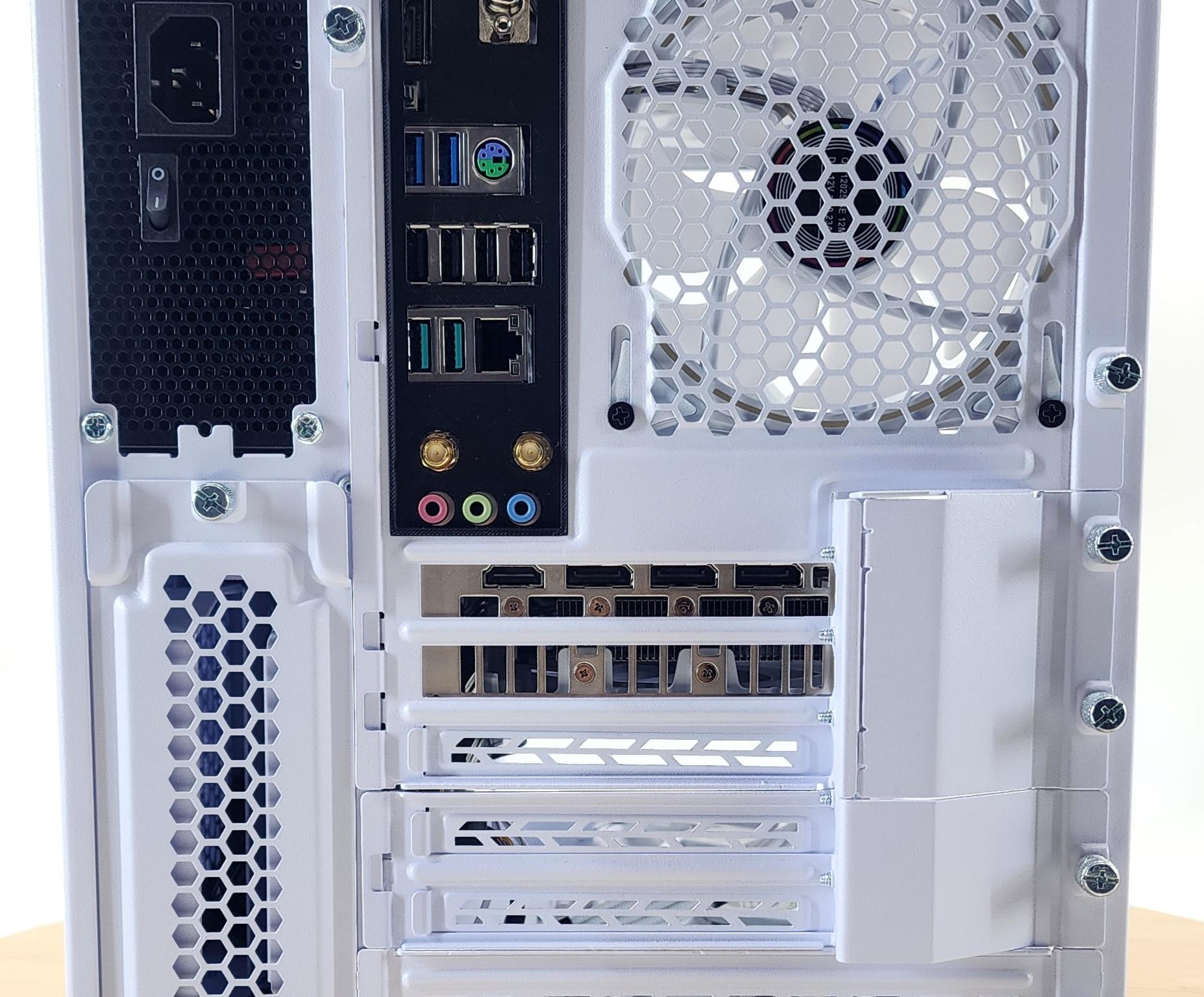 Gaming PC Ryzen 7 7700 32GB RAM 1TB SSD RTX 4070 12GB Win11 PC