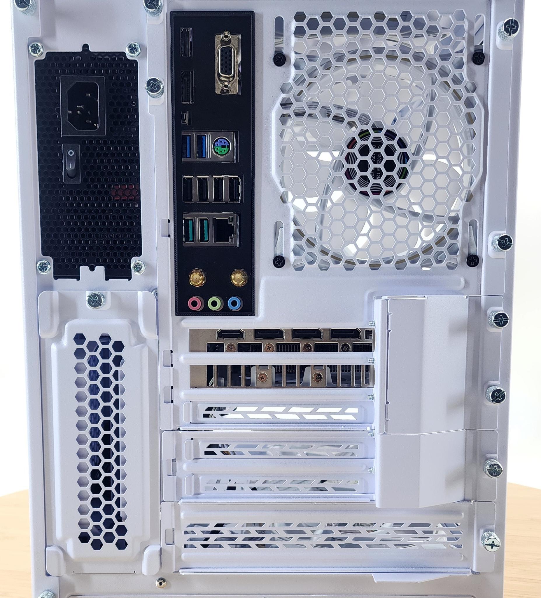 Gaming PC Ryzen 7 7700 32GB RAM 1TB SSD RTX 4070 12GB Win11 PC