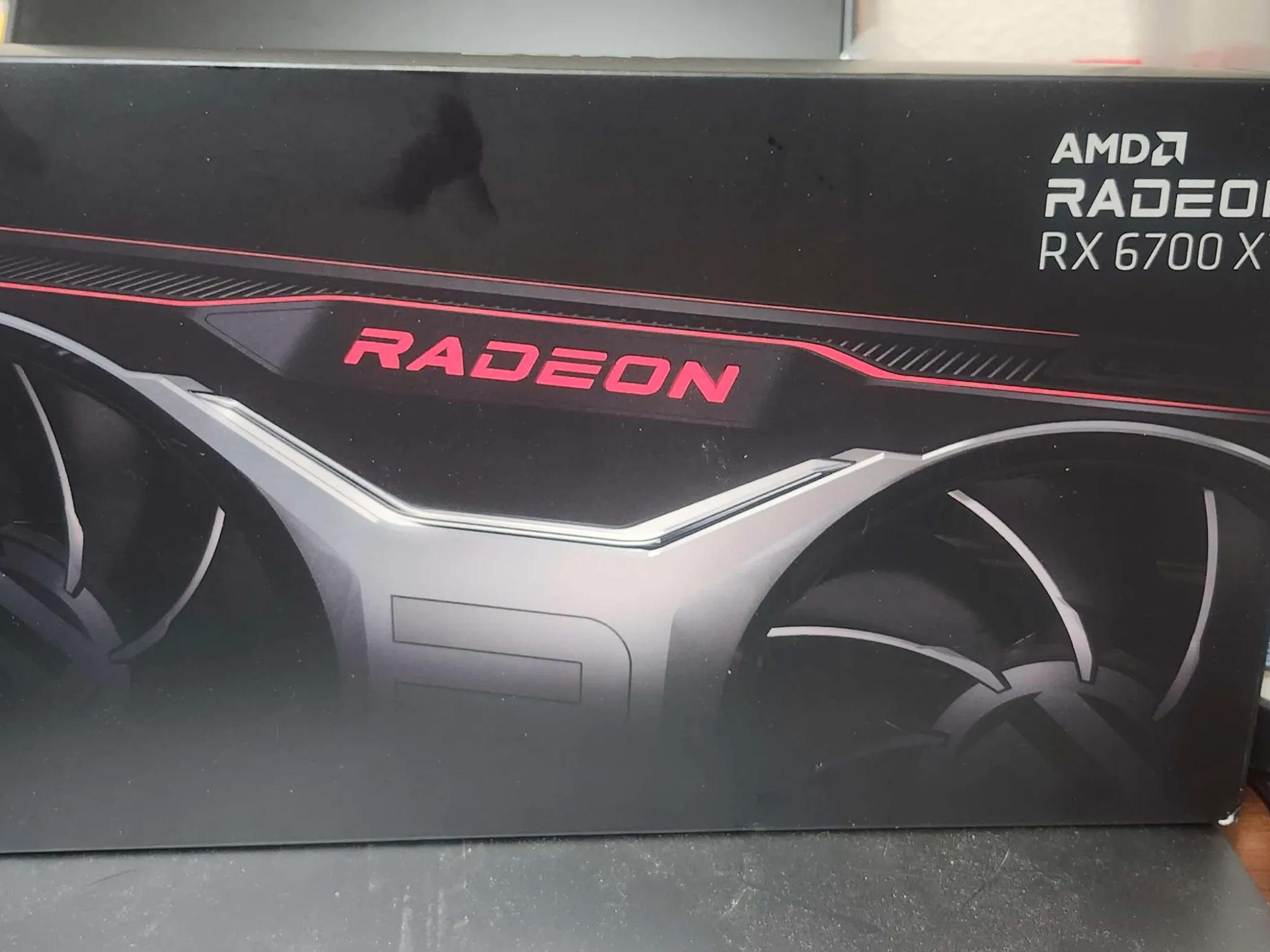 AMD RX 6700XT Reference