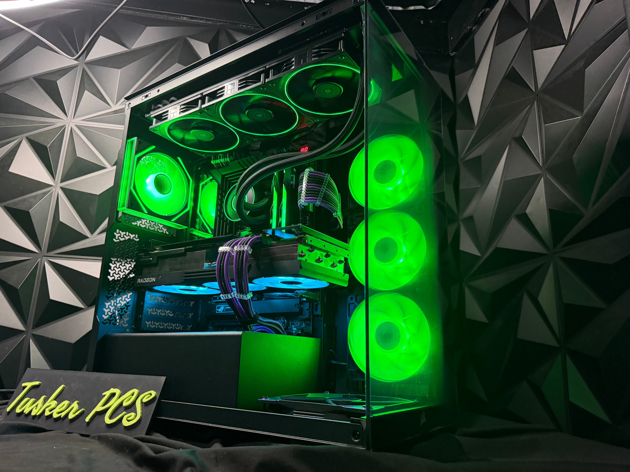 🌌💜 VIOLET MIDNIGHT 💜🌌 i9 12900K| RX 7900 XT| 32 GB DDR5 7600MHz| 4.5 TB NVMe| 850W Gold PSU
