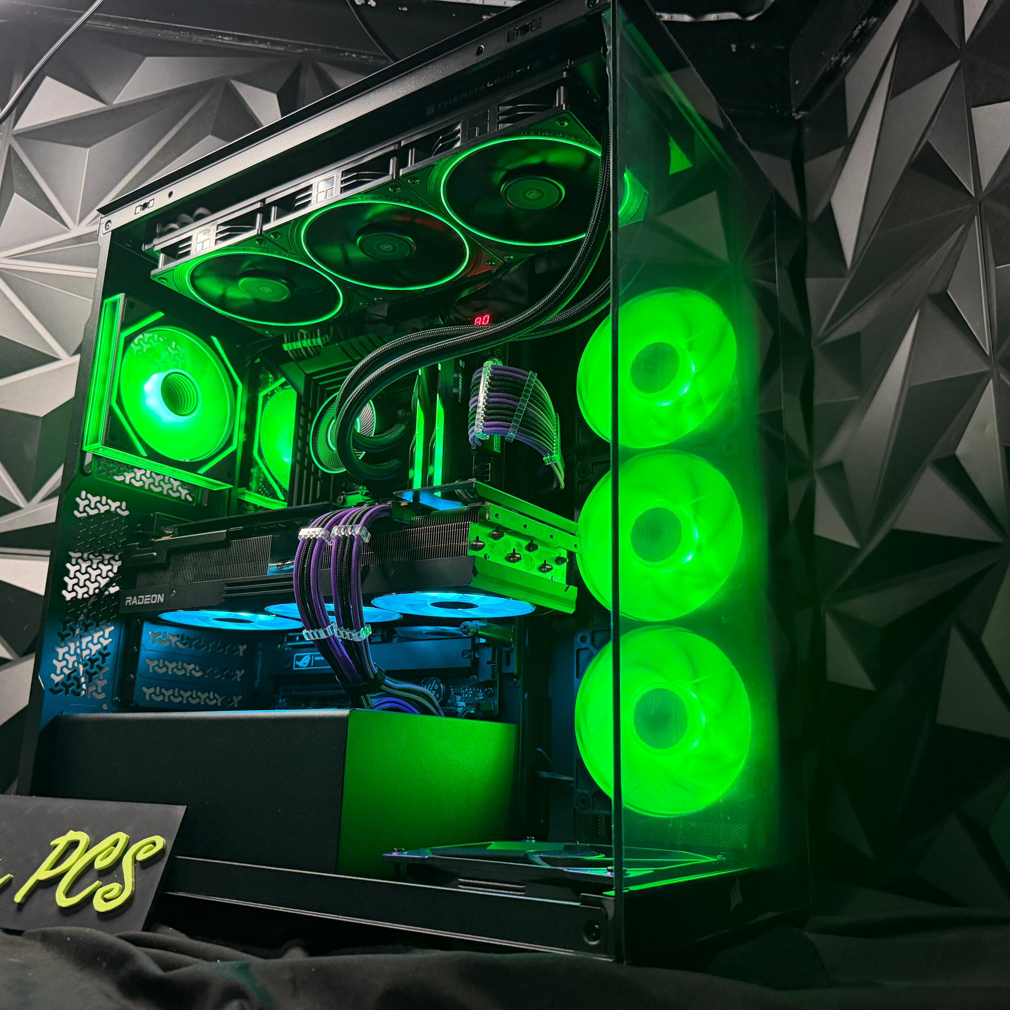 🌌💜 VIOLET MIDNIGHT 💜🌌 i9 12900K| RX 7900 XT| 32 GB DDR5 7600MHz| 4.5 TB NVMe| 850W Gold PSU