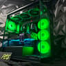 🌌💜 VIOLET MIDNIGHT 💜🌌 i9 12900K| RX 7900 XT| 32 GB DDR5 7600MHz| 4.5 TB NVMe| 850W Gold PSU