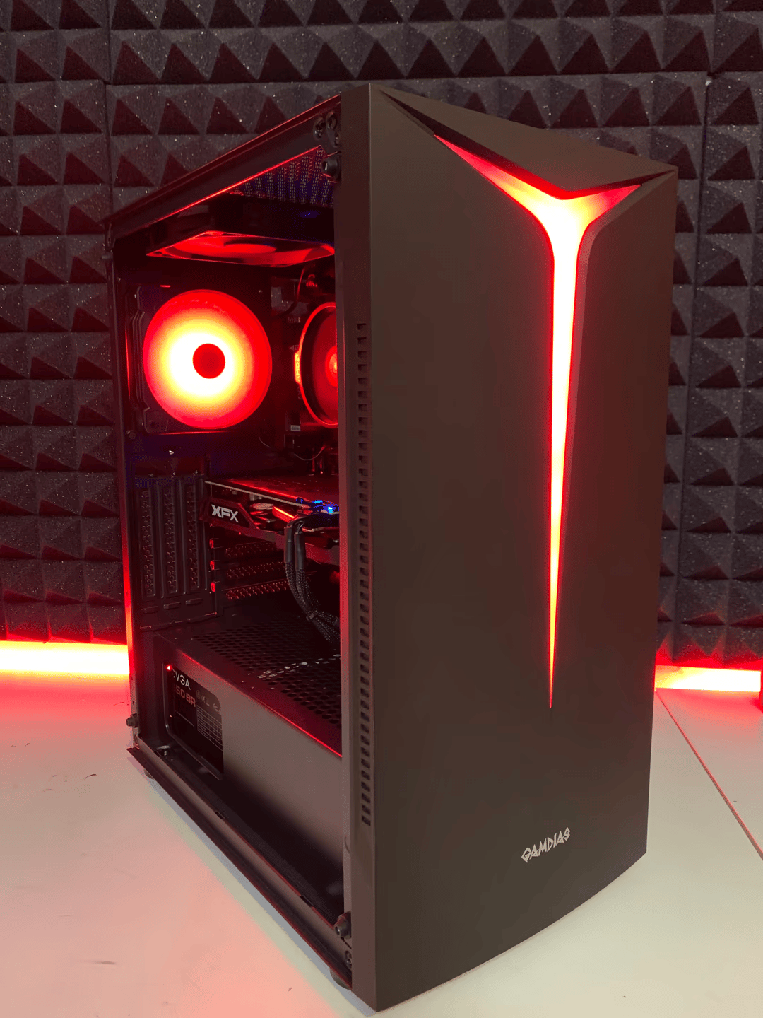 Novice | Ryzen 3 1200/RX 570 4GB Gaming PC FREE SHIPPING