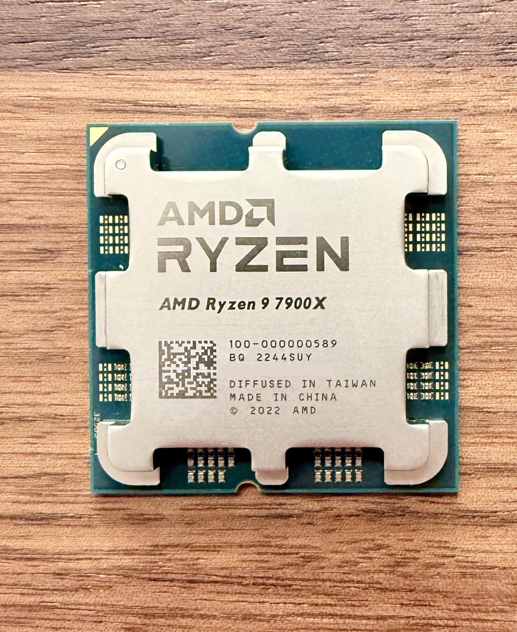 AMD Ryzen 7 7900X (12 Cores/24 Threads) (AM5)