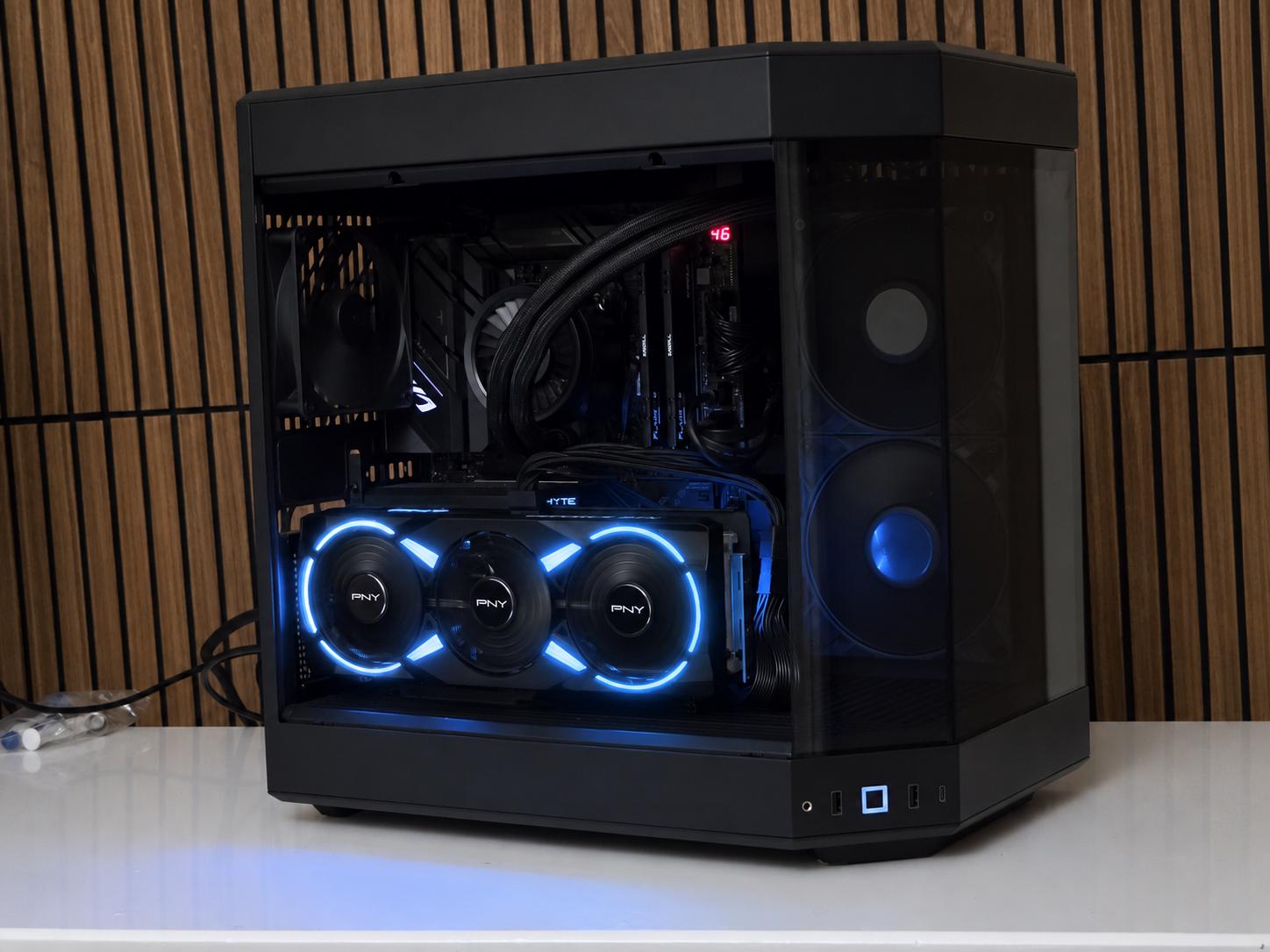 Black V3 | RTX 5070TI | Ryzen 9 7950x | 32GB DDR5 | 1TB NVME | GOLD PSU | Windows 11 | WIFI