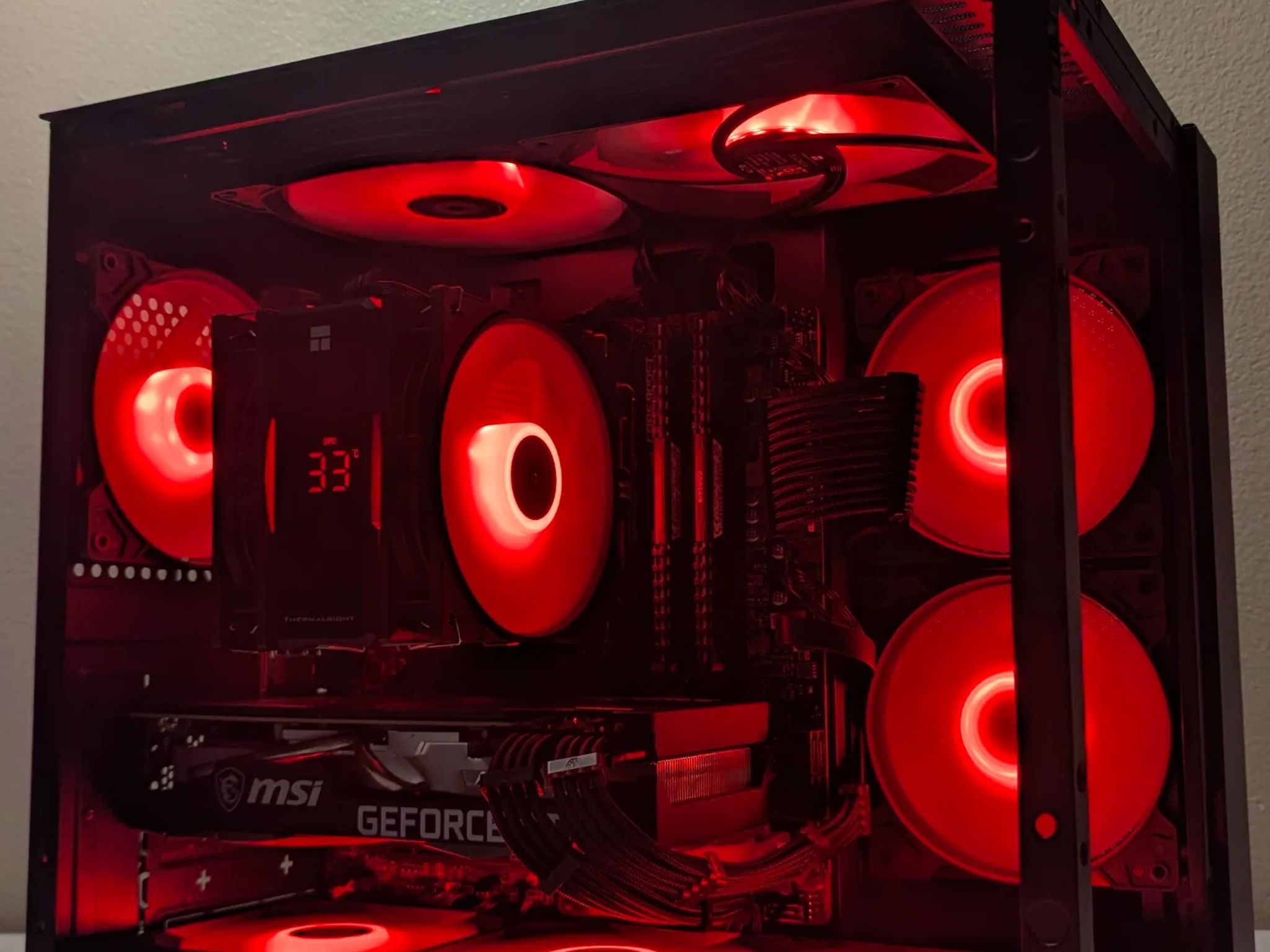 🔥Solid Gaming PC🔥 |3070 8GB |Ryzen 7 3700X| 32GB RAM | 1TB SSD | Wi-Fi | Win 11 Pro |