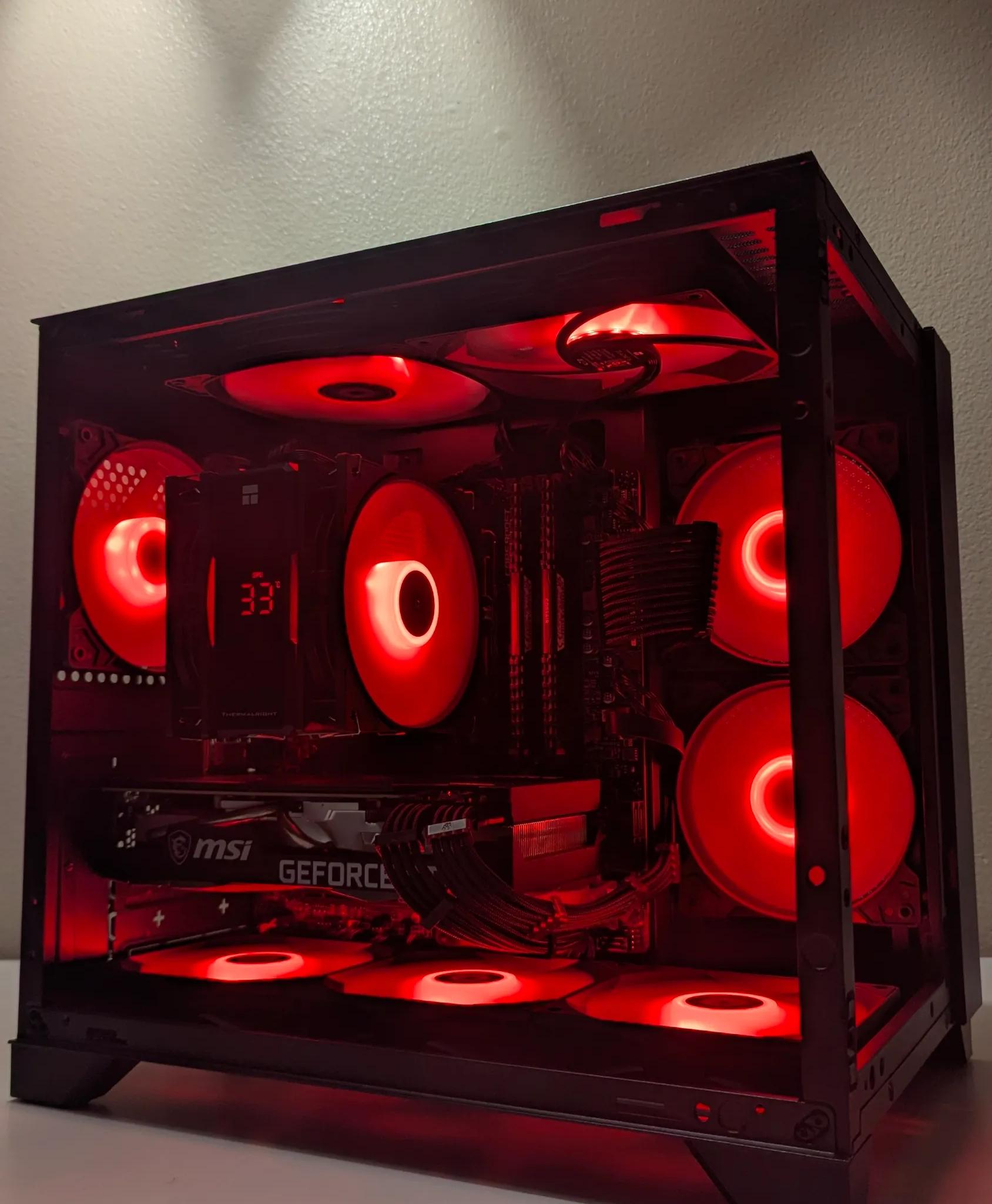 🔥Solid Gaming PC🔥 |3070 8GB |Ryzen 7 3700X| 32GB RAM | 1TB SSD | Wi-Fi | Win 11 Pro |