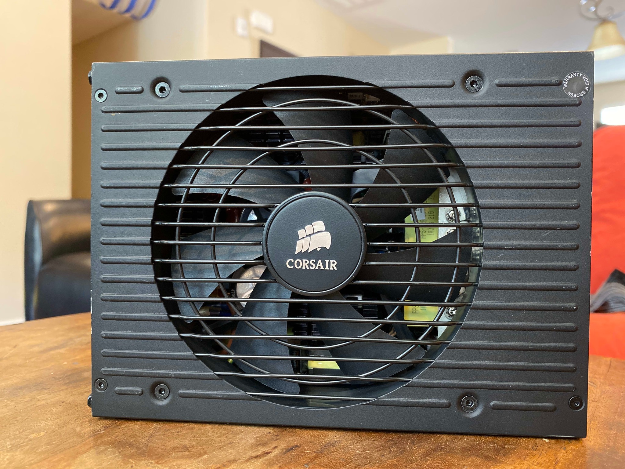 Corsair AX1200i 80+ Platinum | Custom-Sleeved Cables