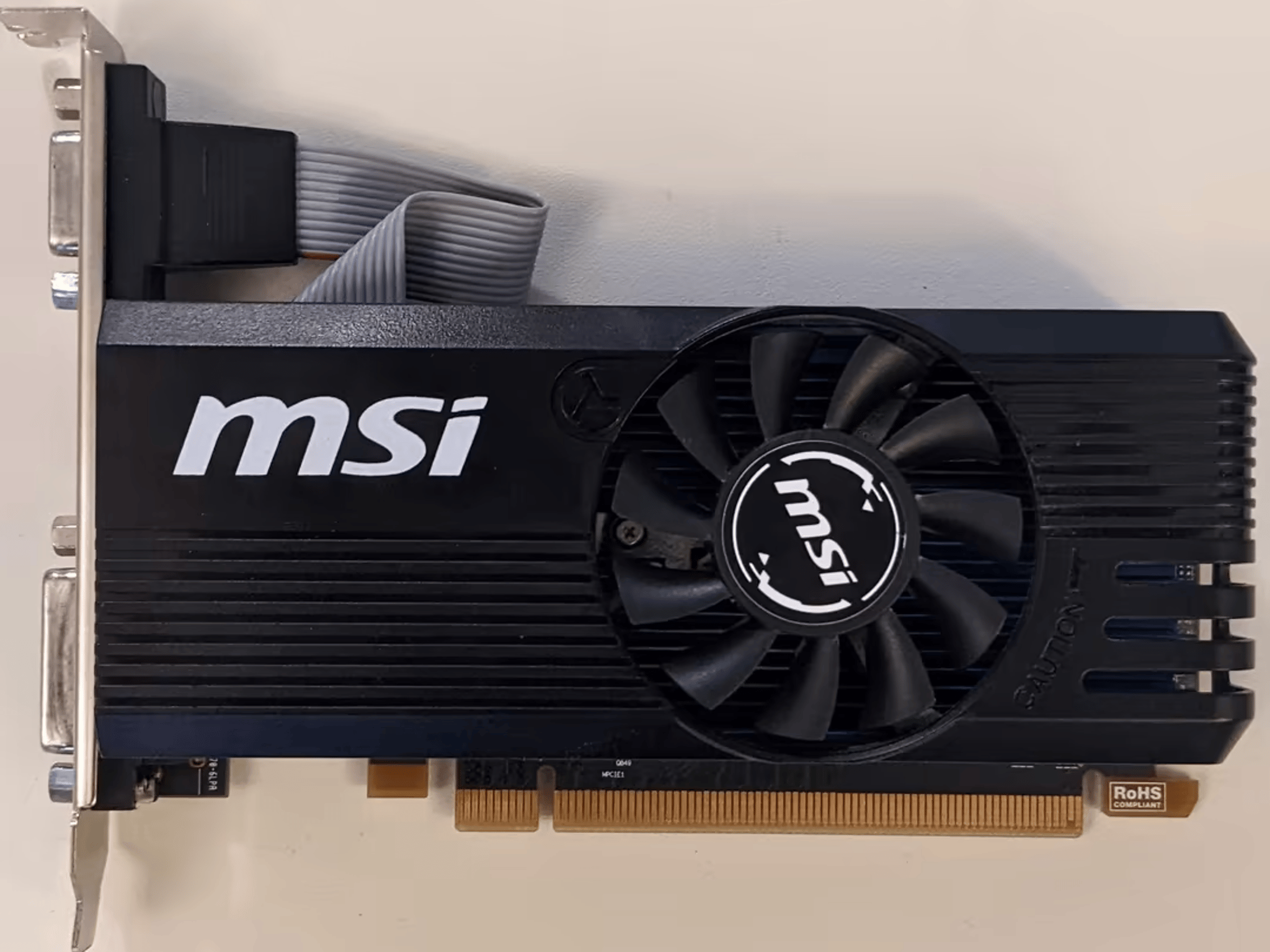MSI Radeon R7 240 2GB GPU