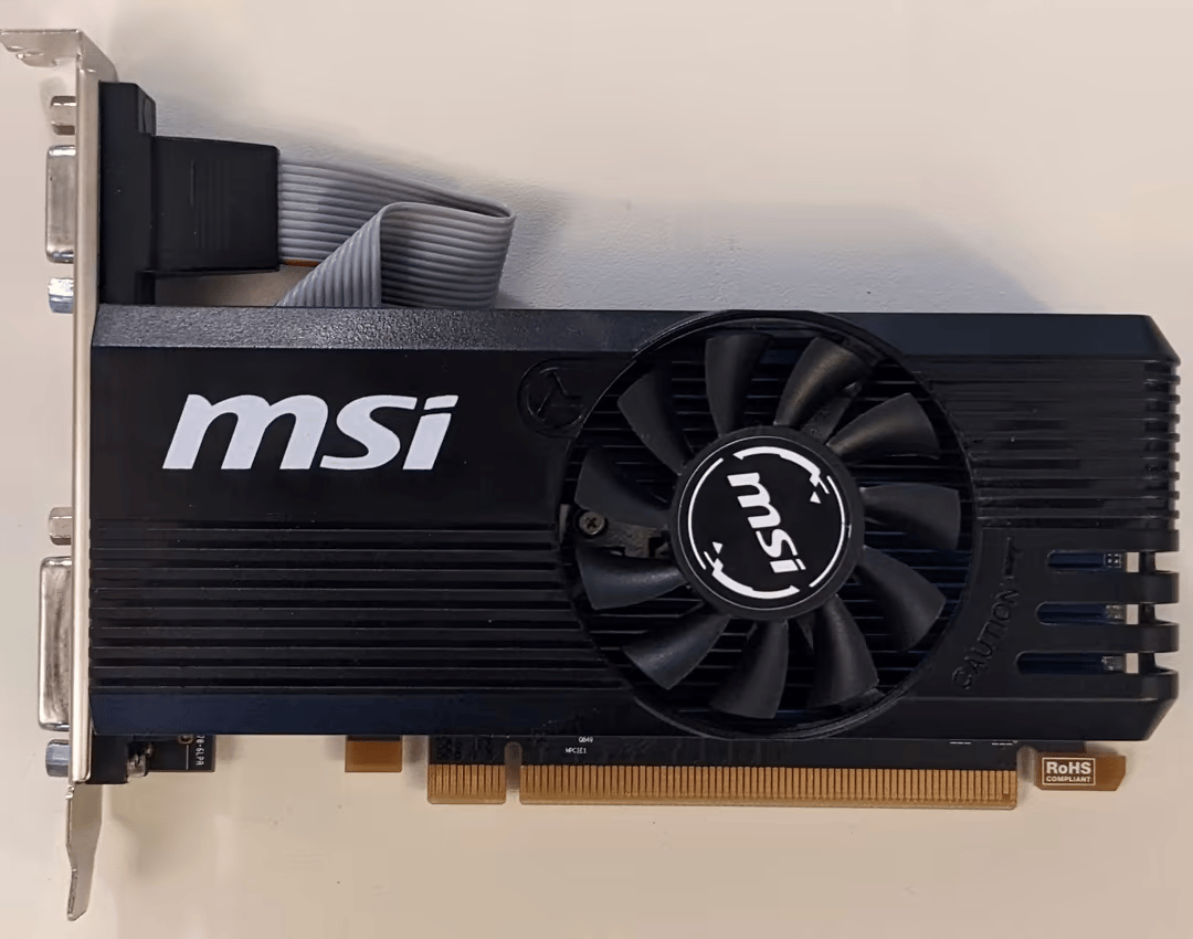 MSI Radeon R7 240 2GB GPU
