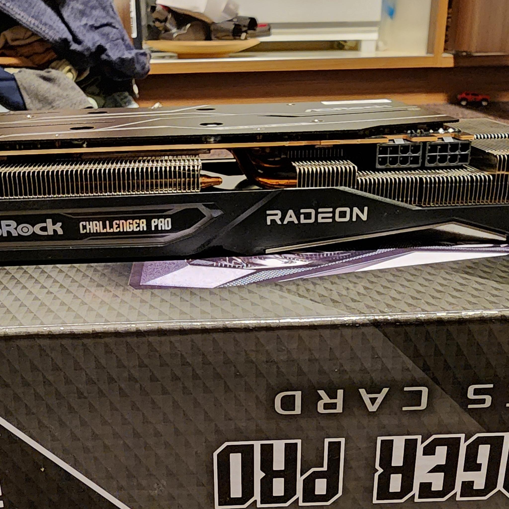 ASRock Radeon RX 6700 XT Challenger Pro OC 12GB Triple-Fan GPU – Tested, Boxed