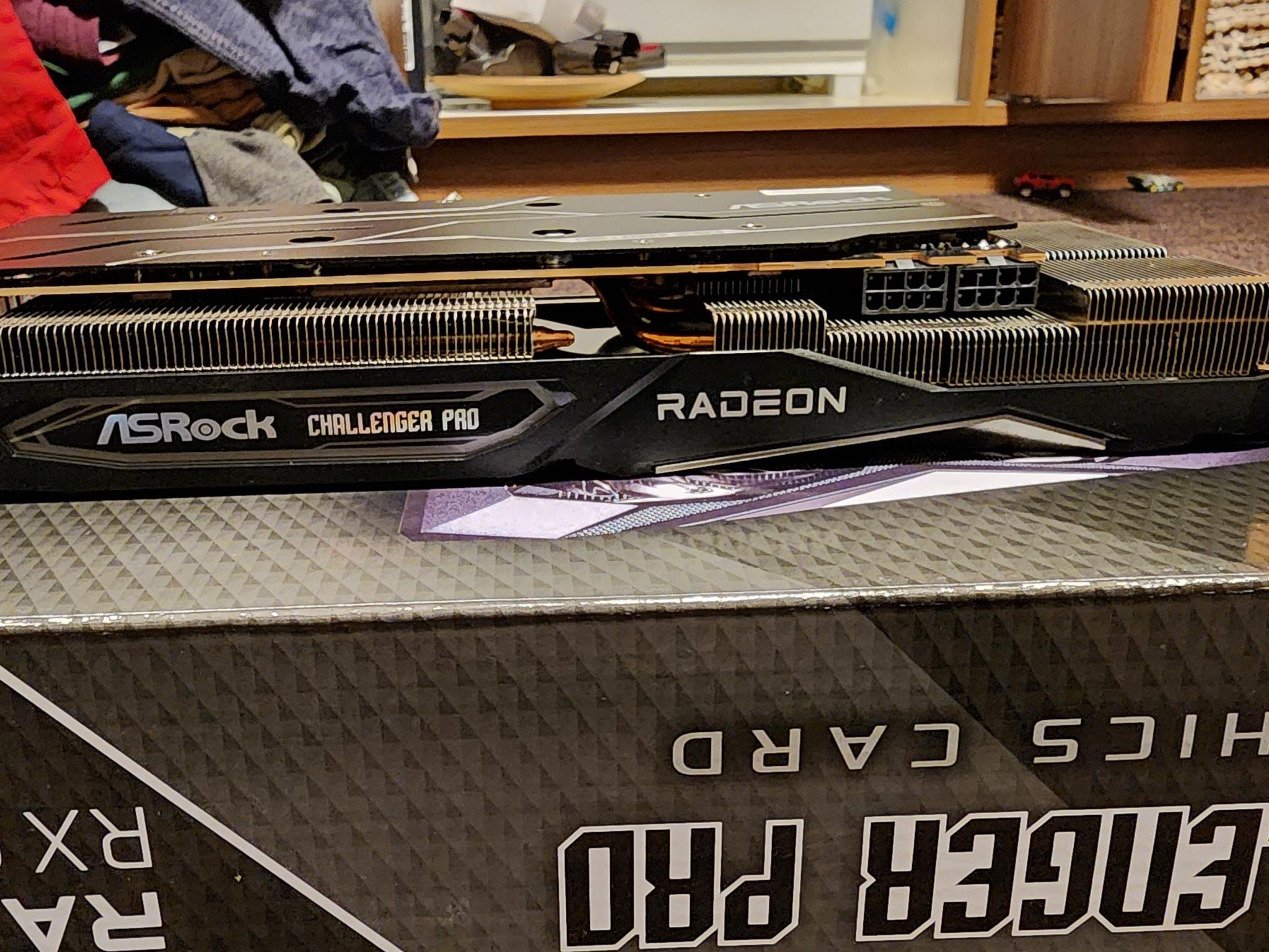 Radeon 6700 XT Challenger Pro OC 12GB Triple-Fan GPU – Tested, Boxed