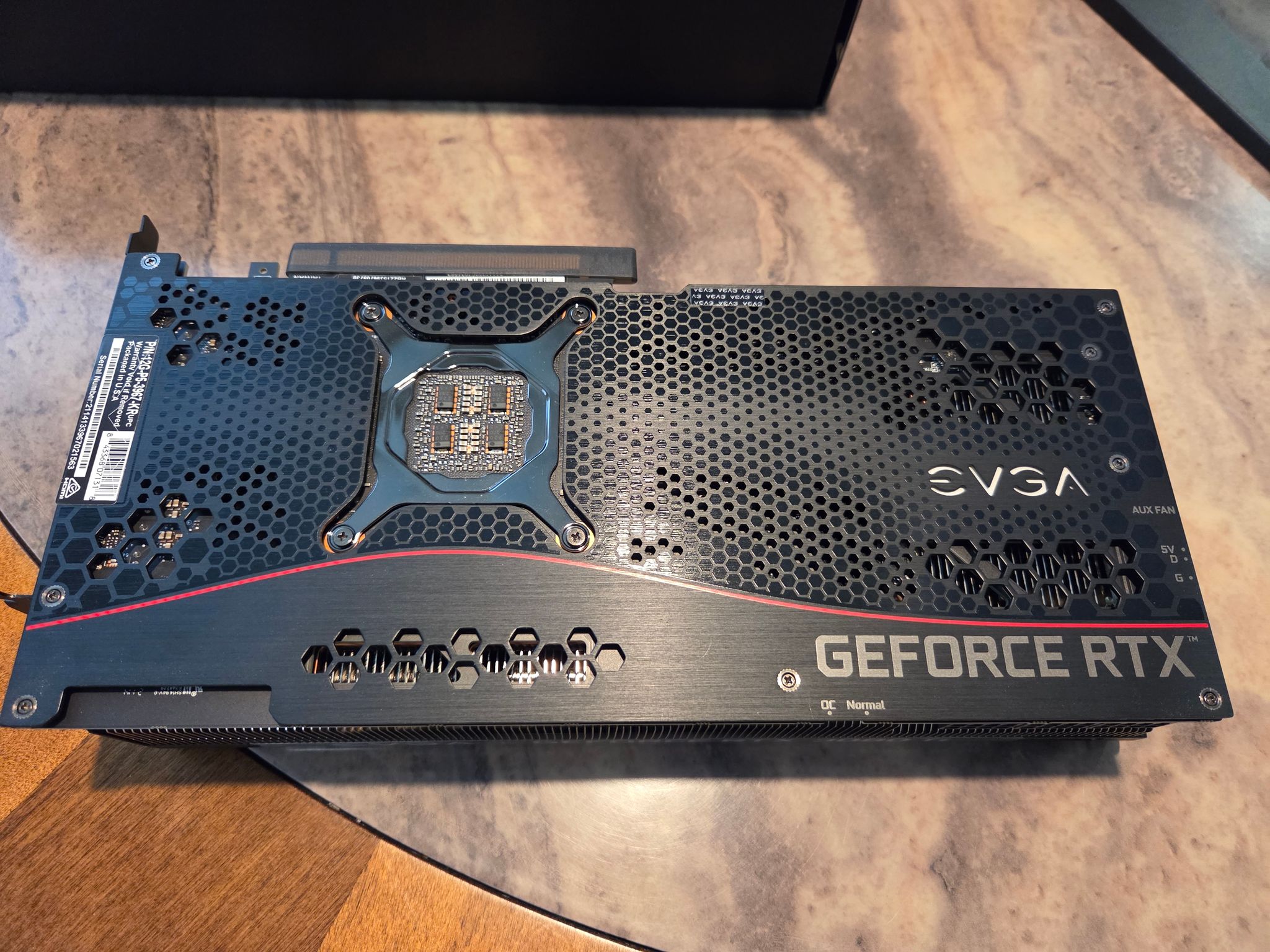 Nvidia EVGA 3080Ti FTW Ultra