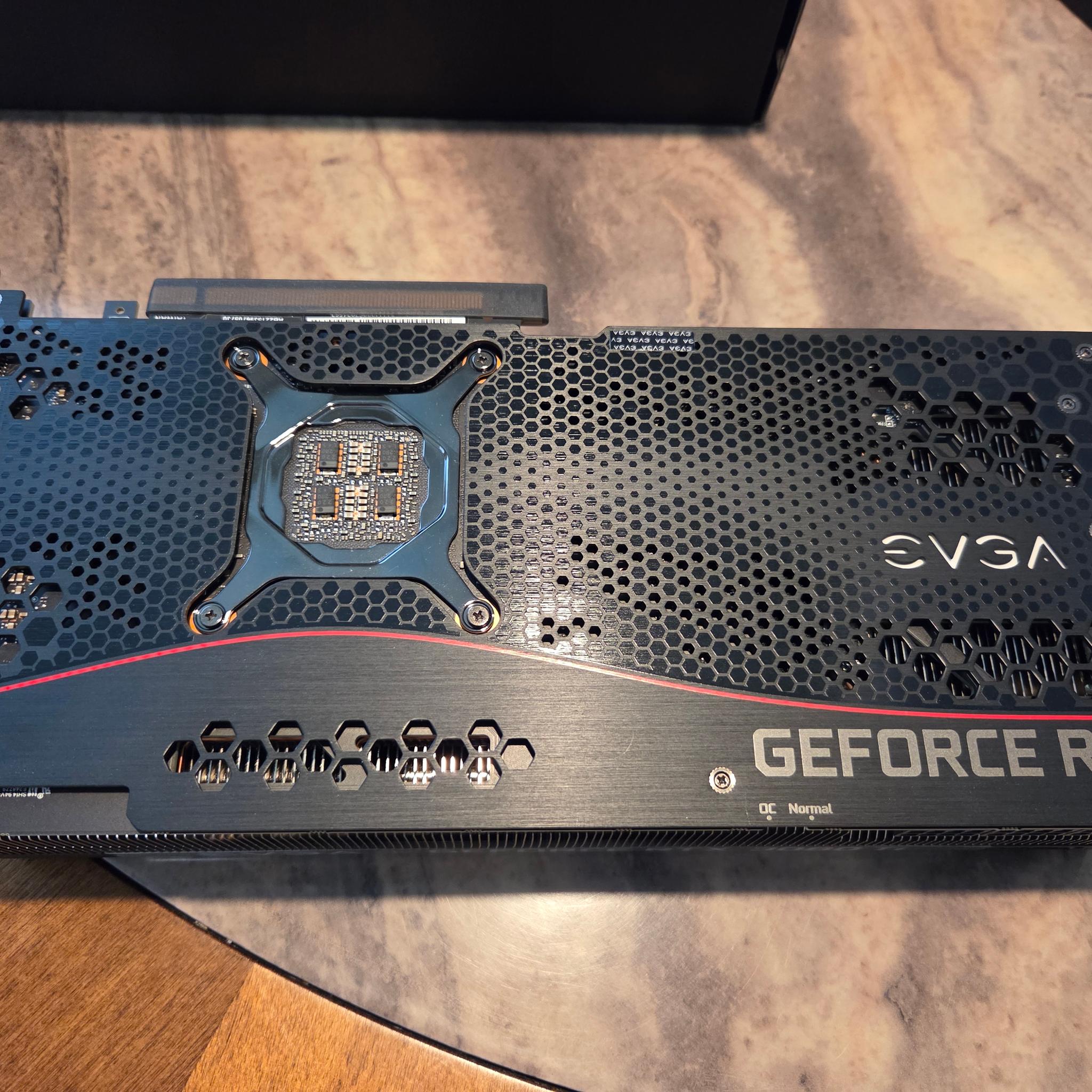 Nvidia EVGA 3080Ti FTW Ultra