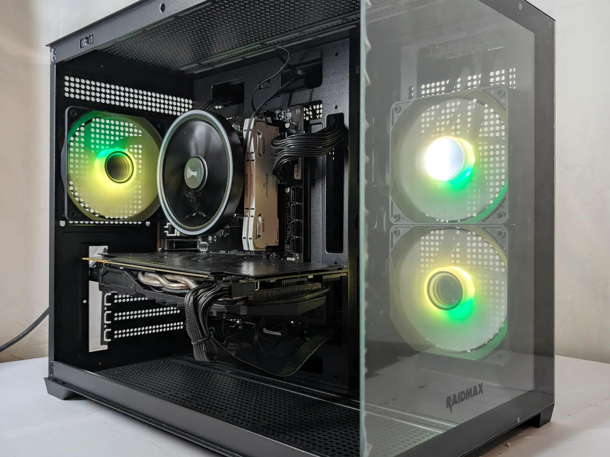 GTX 1080 | RYZEN 5 2600X | 16GB DDR4 | 500GB NVME
