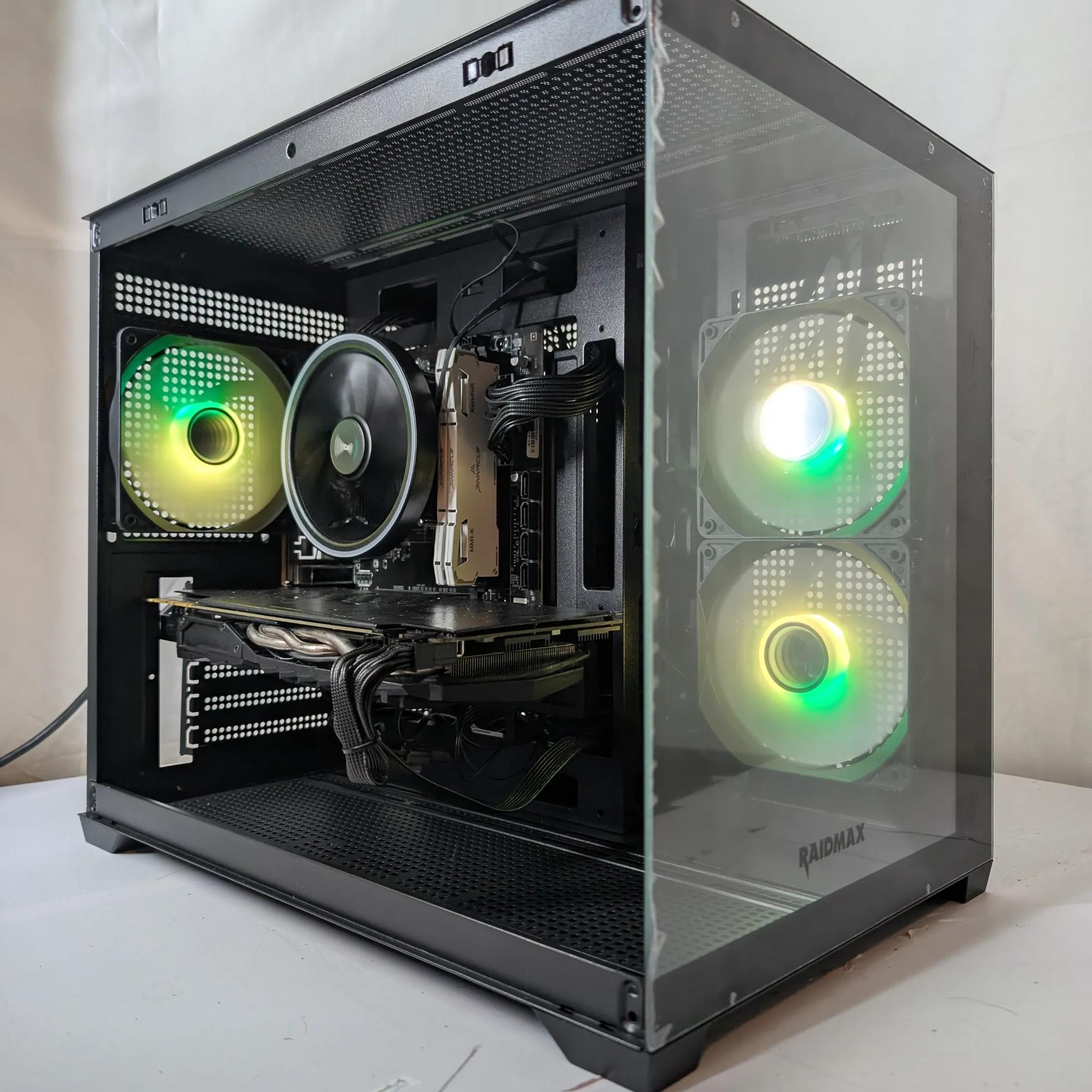 GTX 1080 | RYZEN 5 2600X | 16GB DDR4 | 500GB NVME