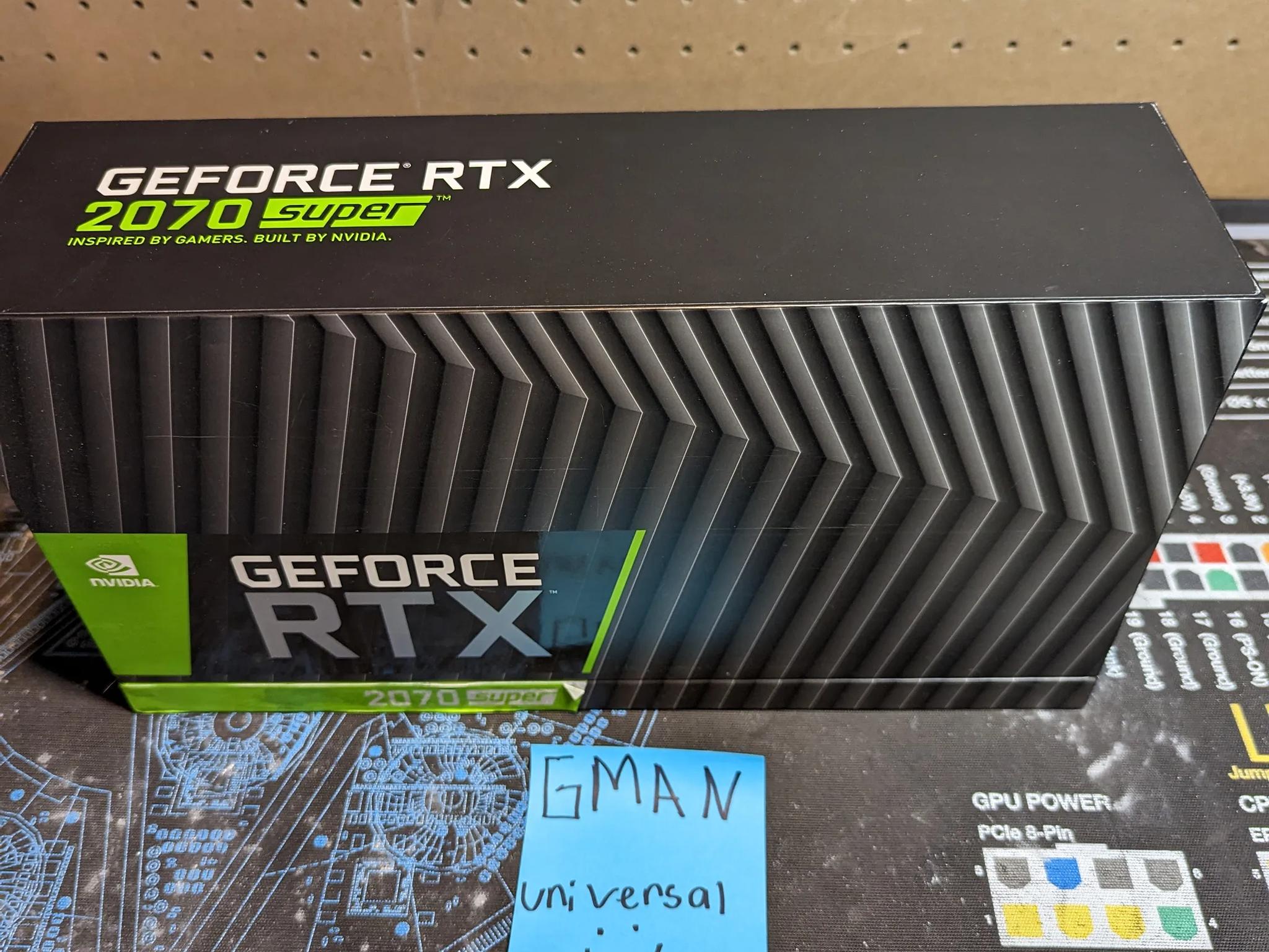 NVIDIA RTX 2070 Super Founders Edition
