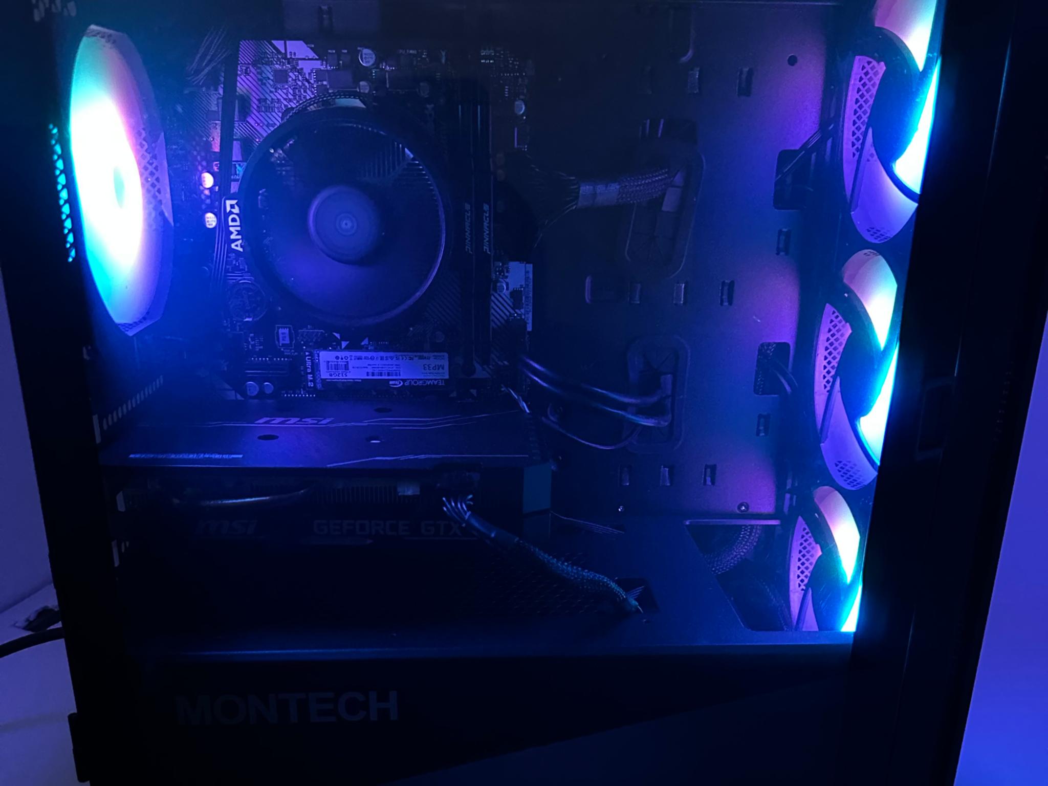 Great Starter (Ryzen 5 5500 1660 Ti