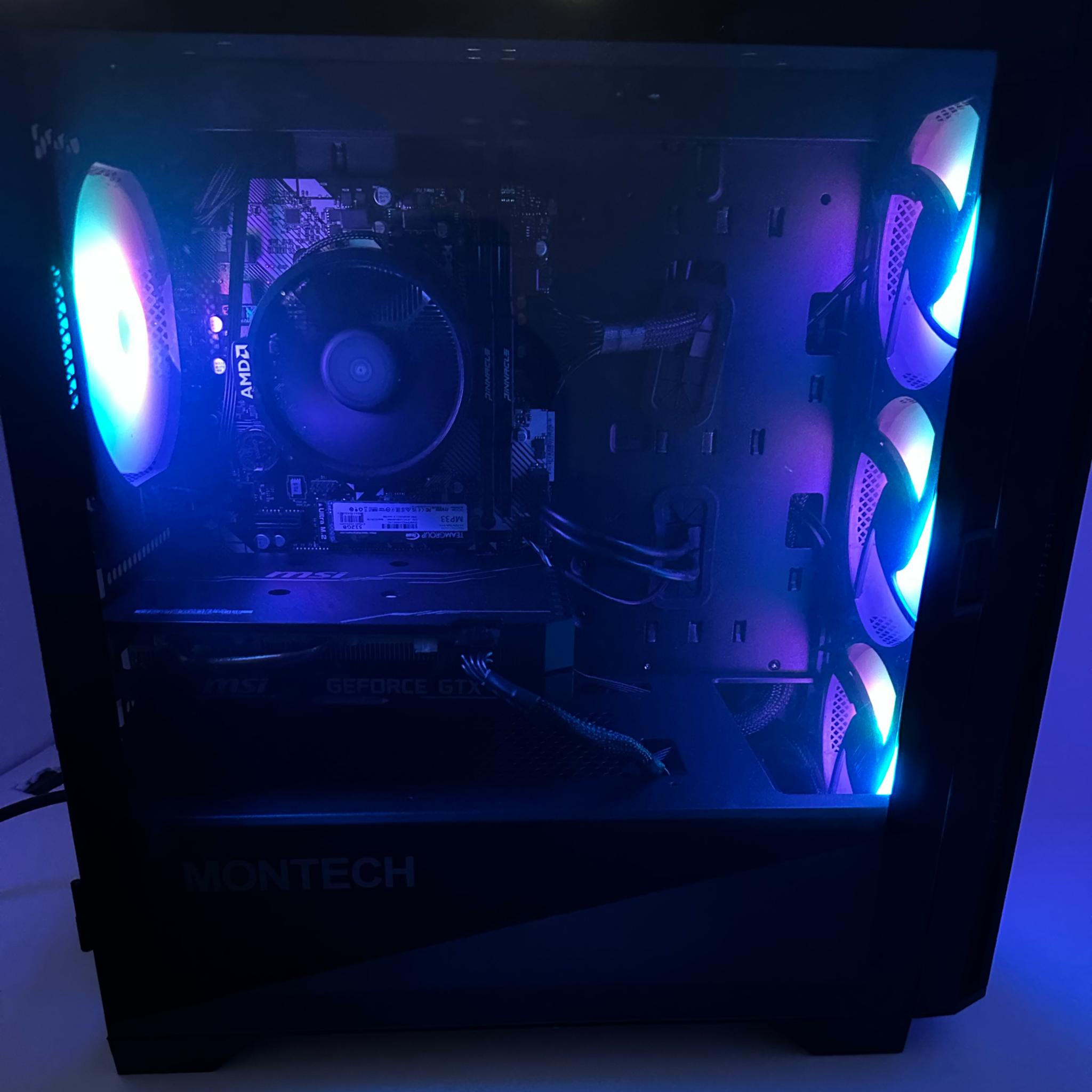 Great Starter (Ryzen 5 5500 1660 Ti