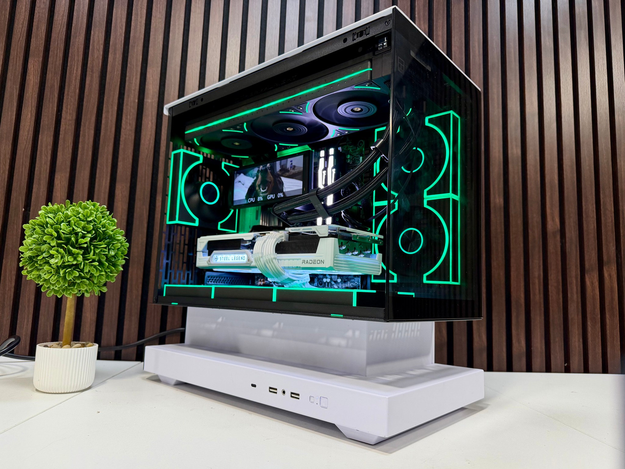 9070XT | Intel Core Ultra 9 | 32GB DDR5 | 2TB M.2 | 850W Gold PSU | ARGB Fans | Windows 11 Pro