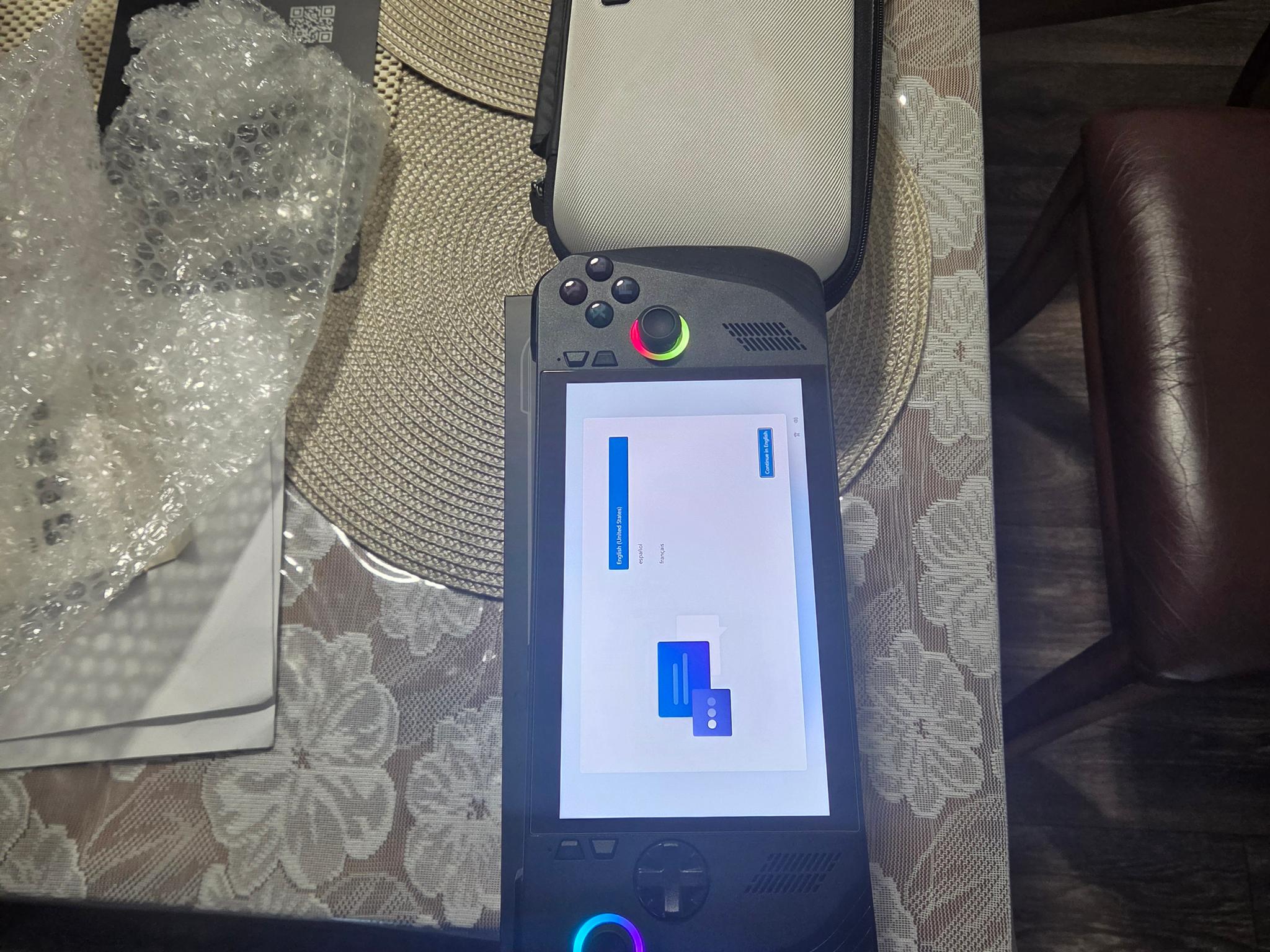 Asus Rog Ally X