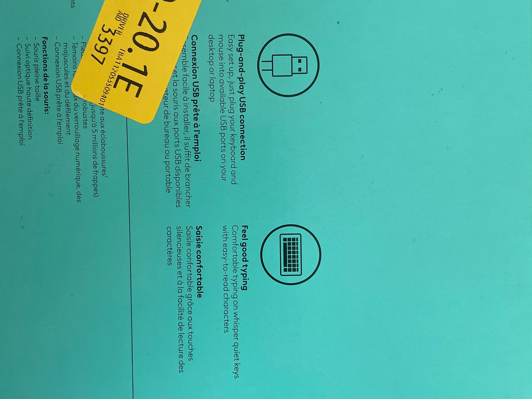 Cheap! Logitech Keyboard and Mouse COMBO!