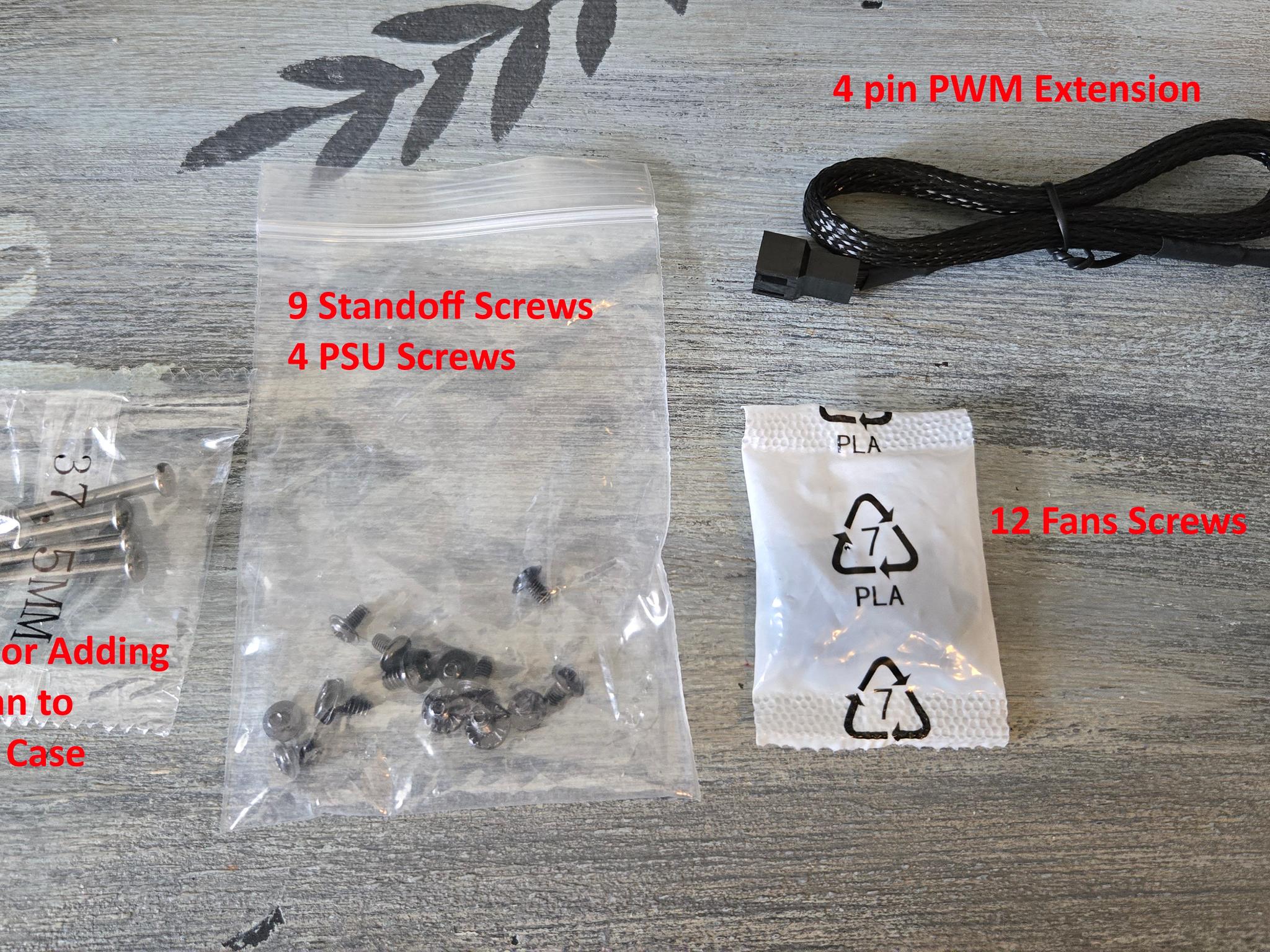 Antec Flux, Barely used, purchased in september 2025.  Black, great condition. All Fans Included