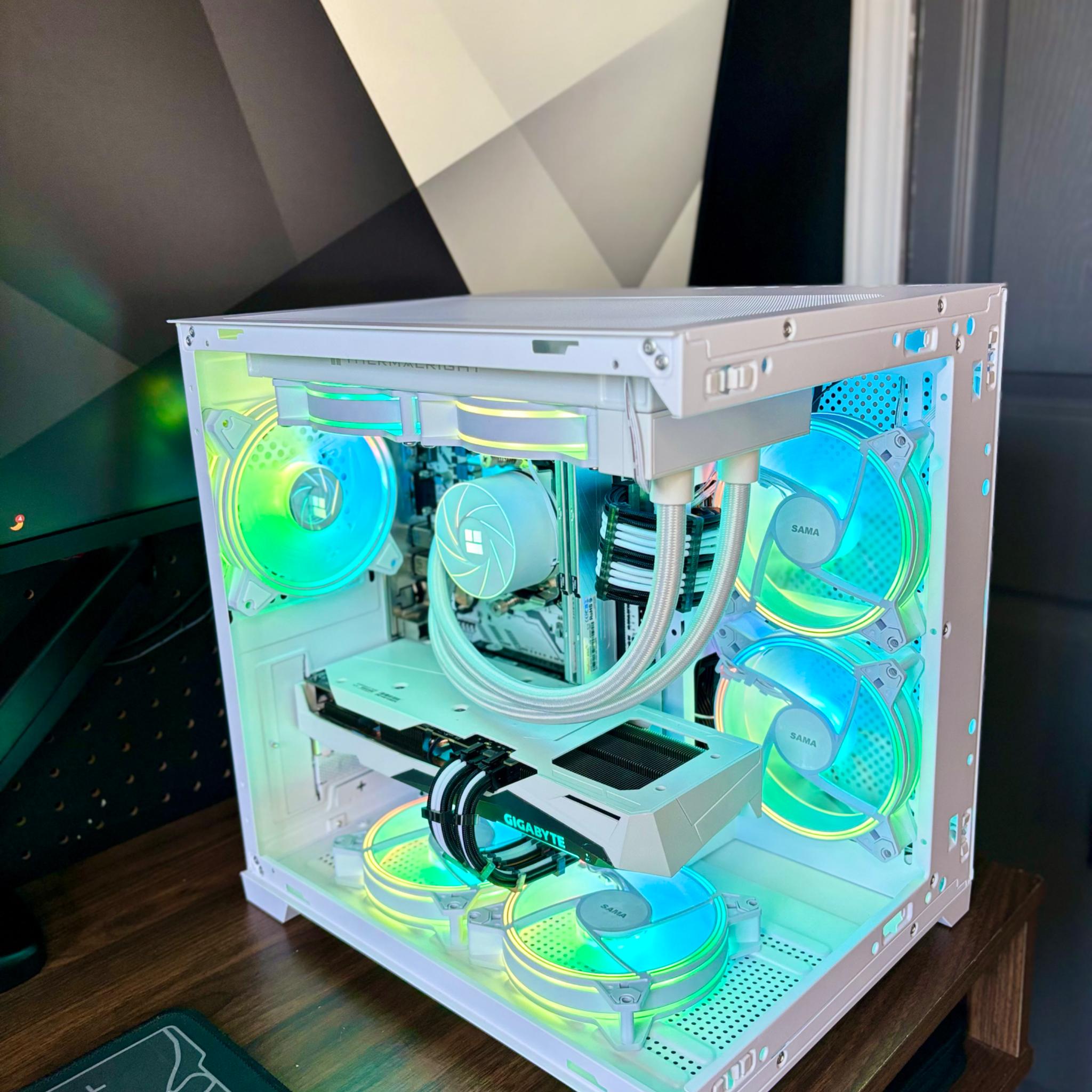 1440p & 1080p HYBRID \ Ryzen 5 \ 3060 Ti \ 16GB RAM \ WiFi