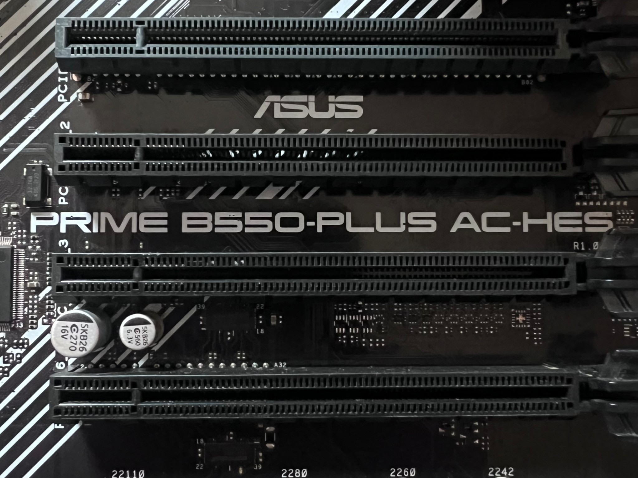 Asus PRIME B550-PLUS AC-HES / Ryzen 5 5500 / 16gb DDR4 @ 3600Mhz W/ DeepCool UD551 aircooler