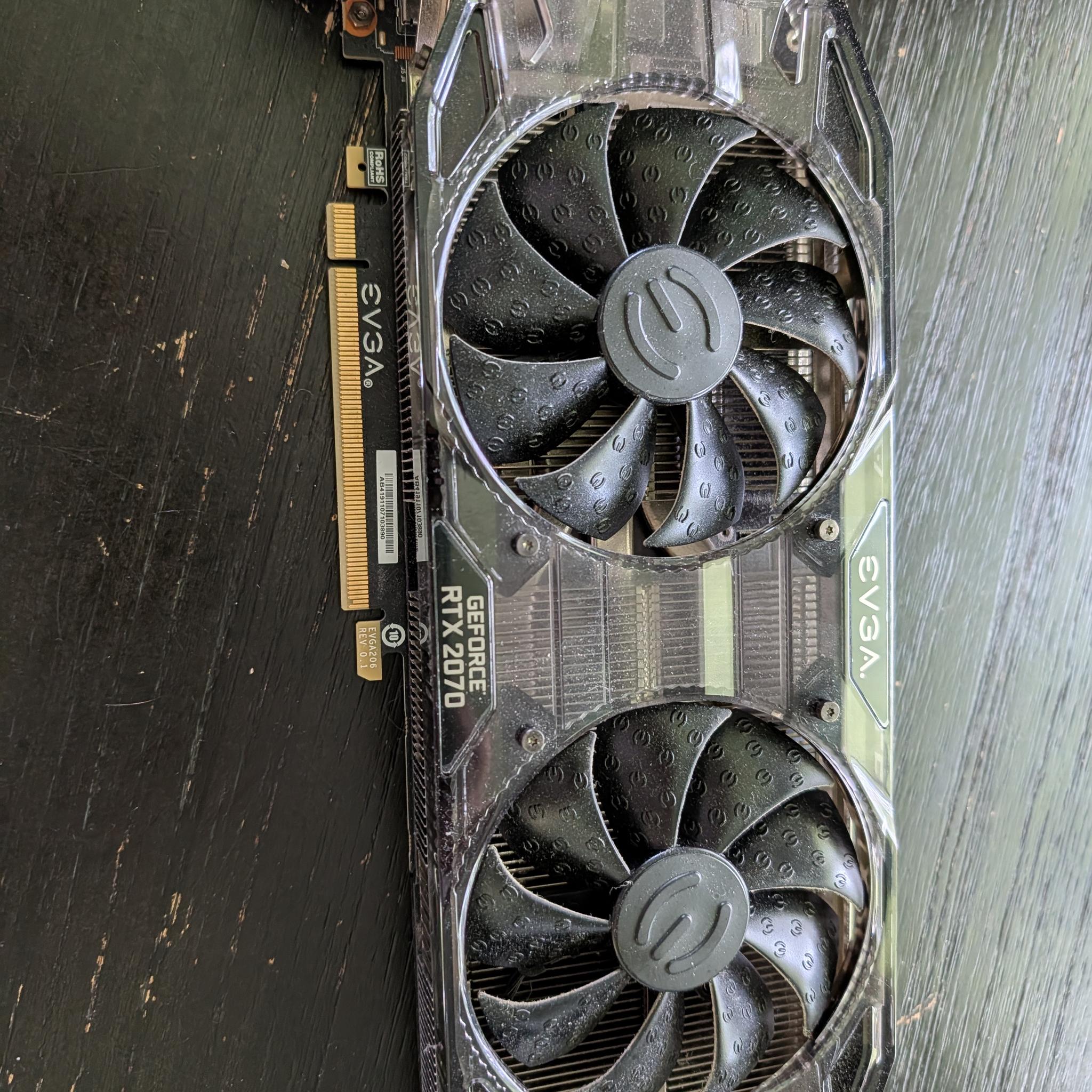 EVGA GAMING GeForce RTX 2070