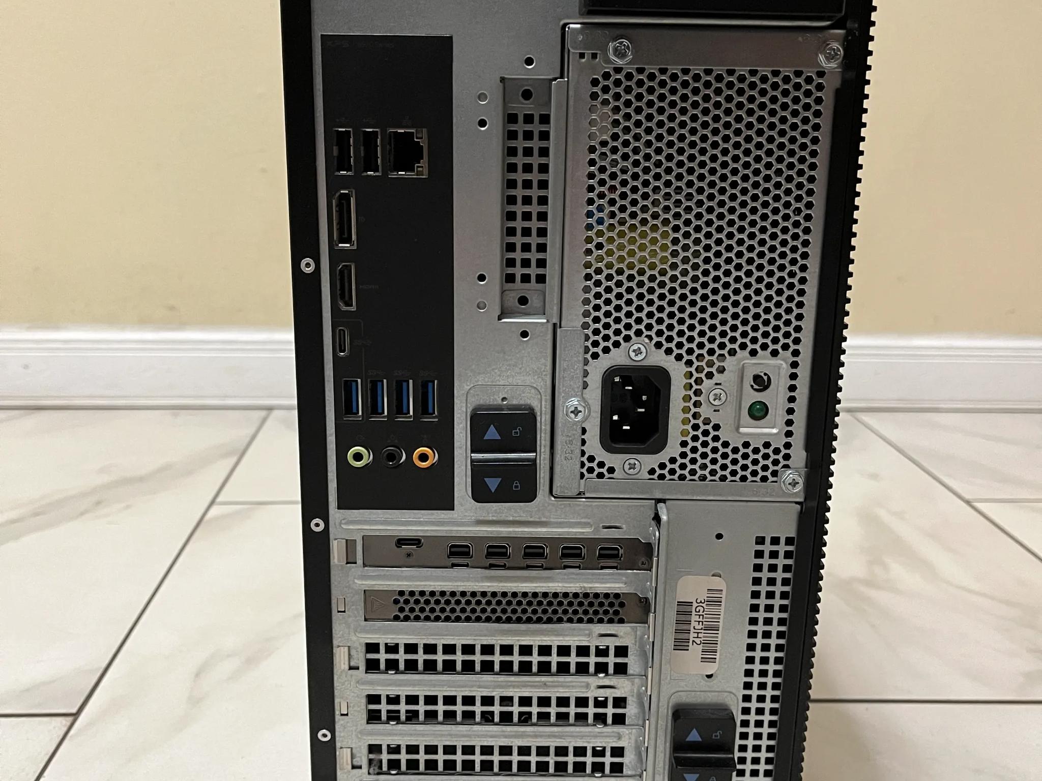 🔵AMD W5700 8GB, Intel i7-7700, 1 TB Storage, 16 GB RAM, High Performance Dell XPS 8920 Gaming PC🟢