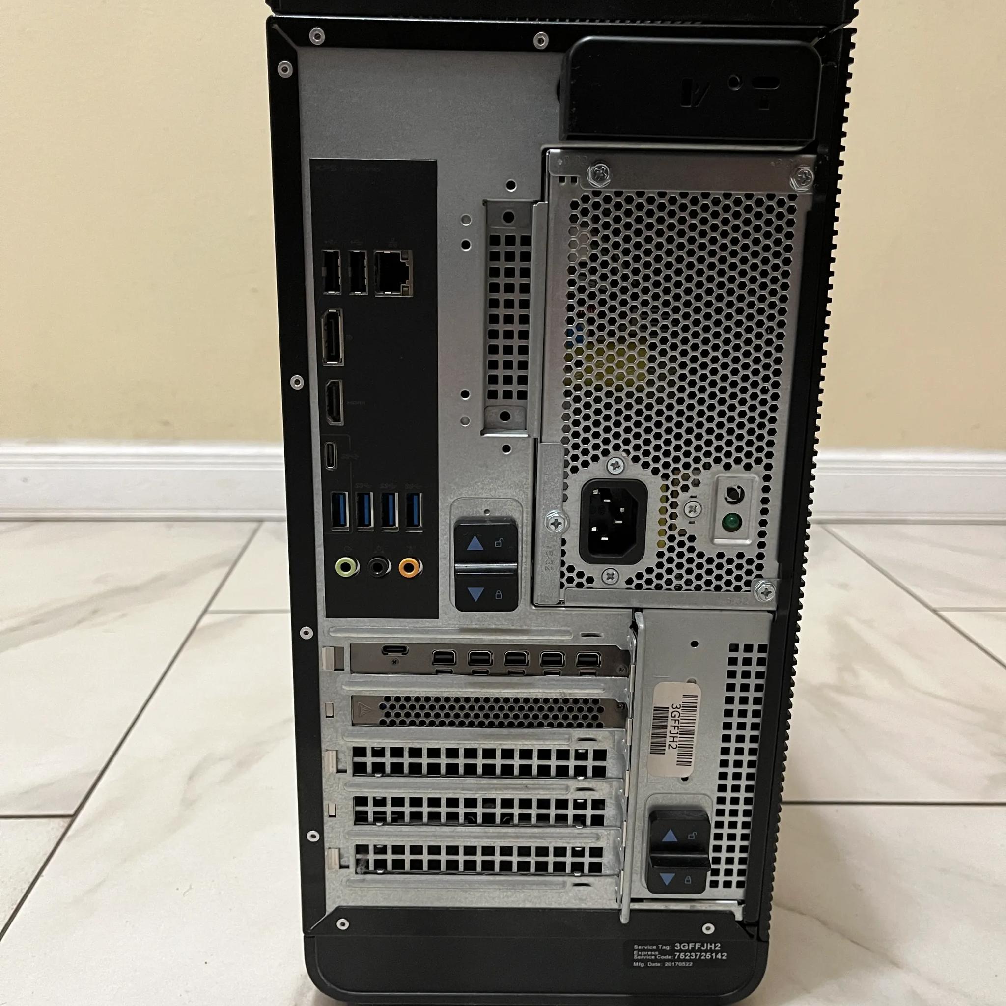 🔵AMD W5700 8GB, Intel i7-7700, 1 TB Storage, 16 GB RAM, High Performance Dell XPS 8920 Gaming PC🟢
