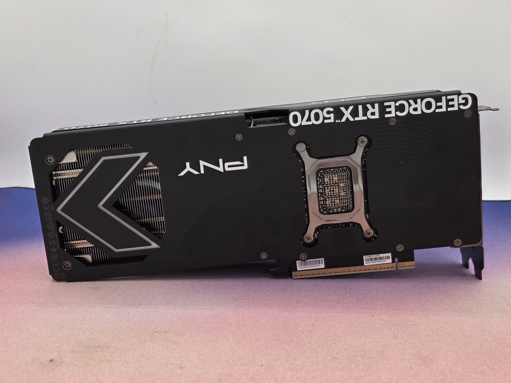 PNY GeForce RTX 5070 ARGB EPIC-X RGB OC Triple Fan