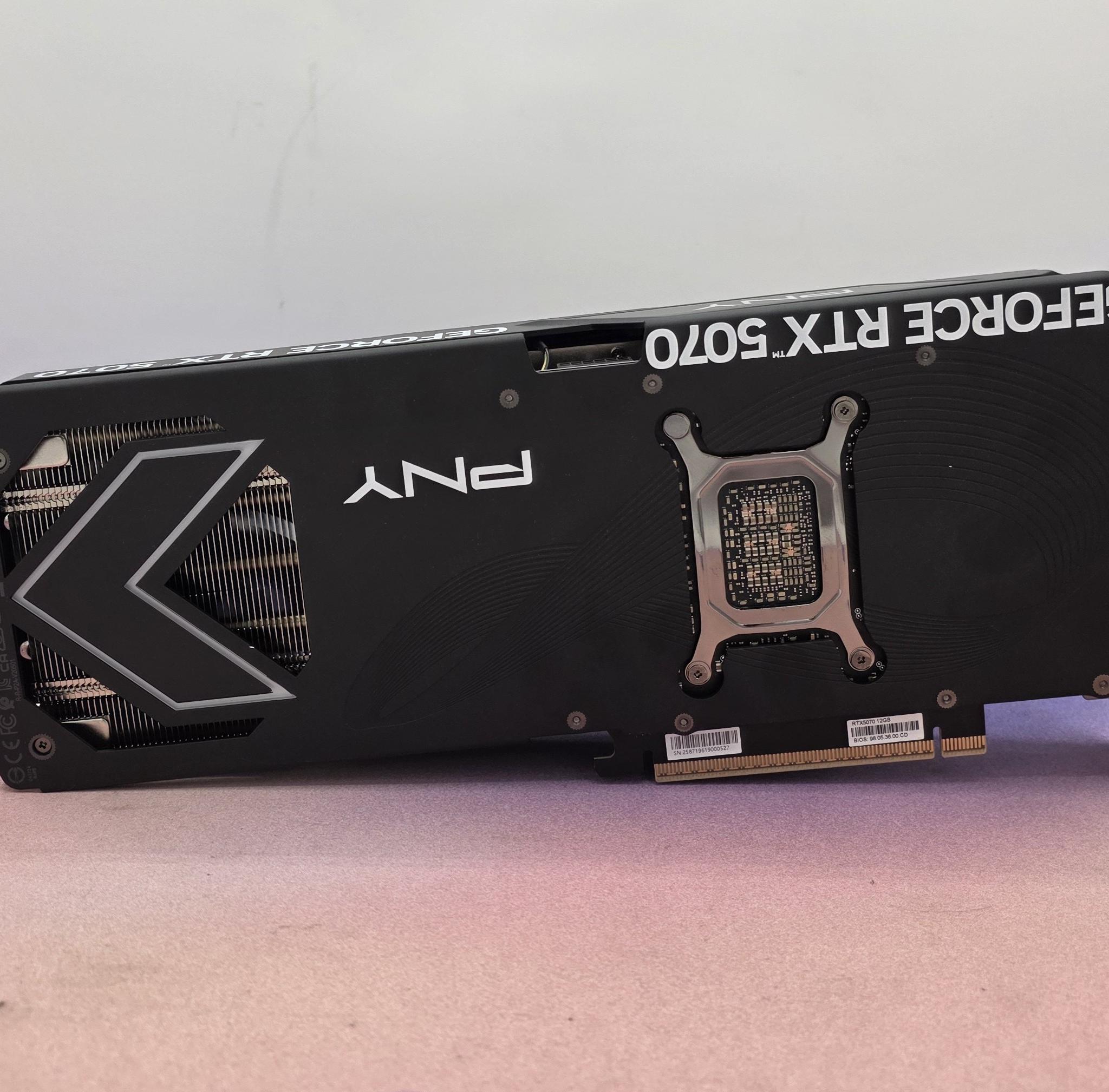 PNY GeForce RTX 5070 ARGB EPIC-X RGB OC Triple Fan