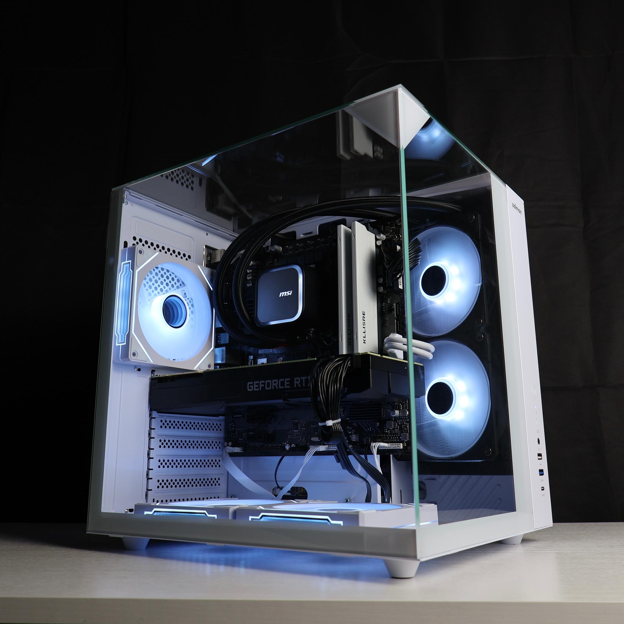 1080p Gaming PC | NVIDIA RTX 2080 SUPER | INTEL i5 12600K | 32GB DDR4 | 1TB SSD