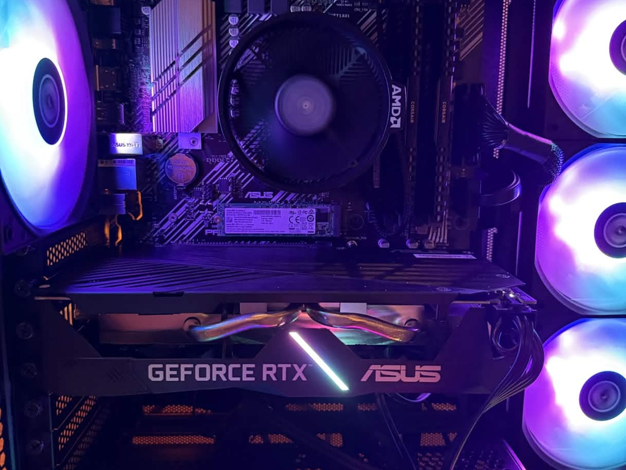 Gaming PC | RTX 2060 | Ryzen 5 5500 | 16GB RAM | Windows 11