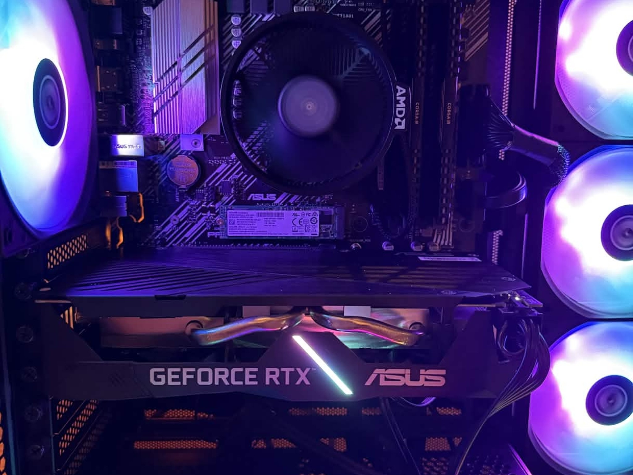 Gaming PC | RTX 2060 | Ryzen 5 5500 | 16GB RAM | Windows 11