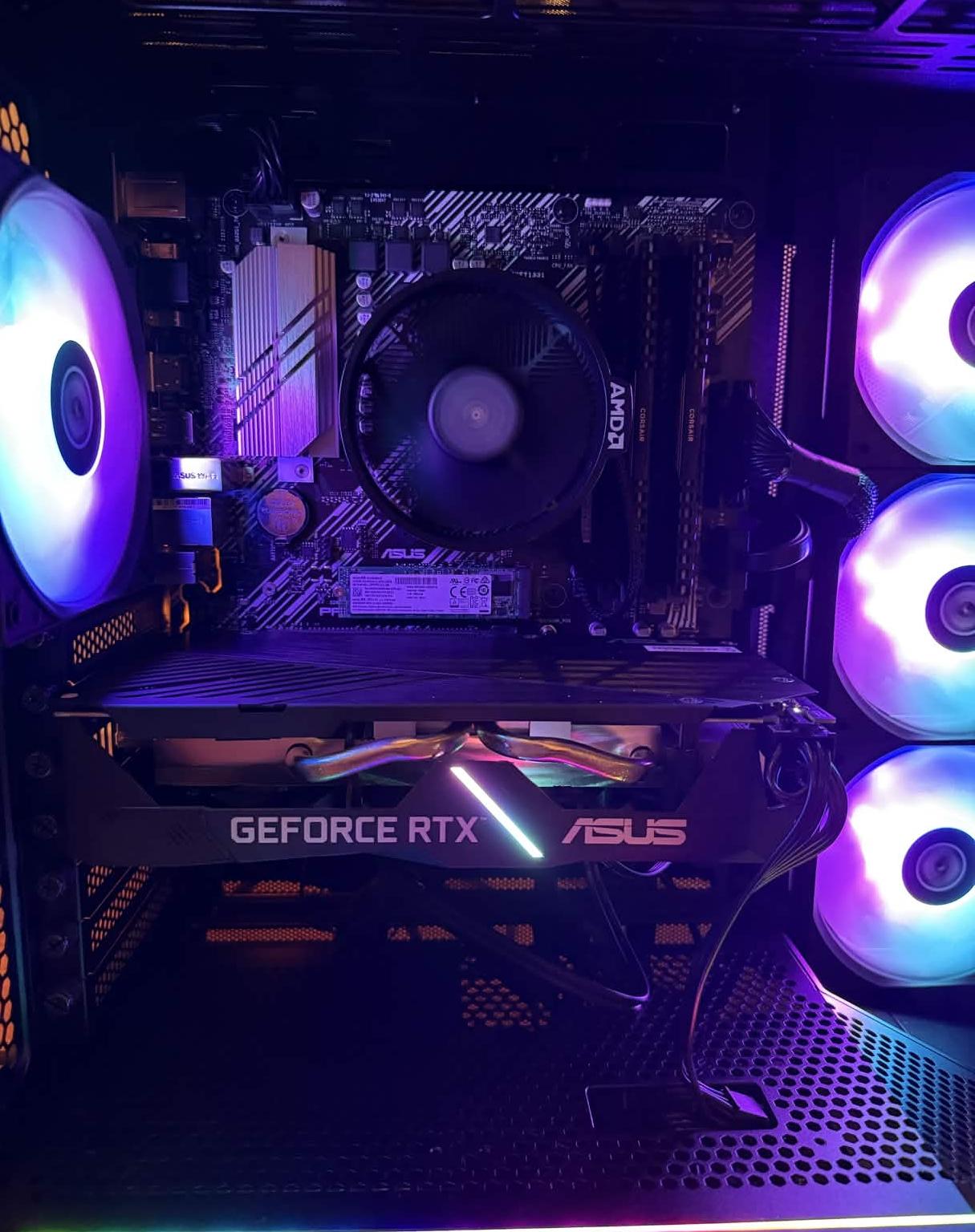 Gaming PC | RTX 2060 | Ryzen 5 5500 | 16GB RAM | Windows 11
