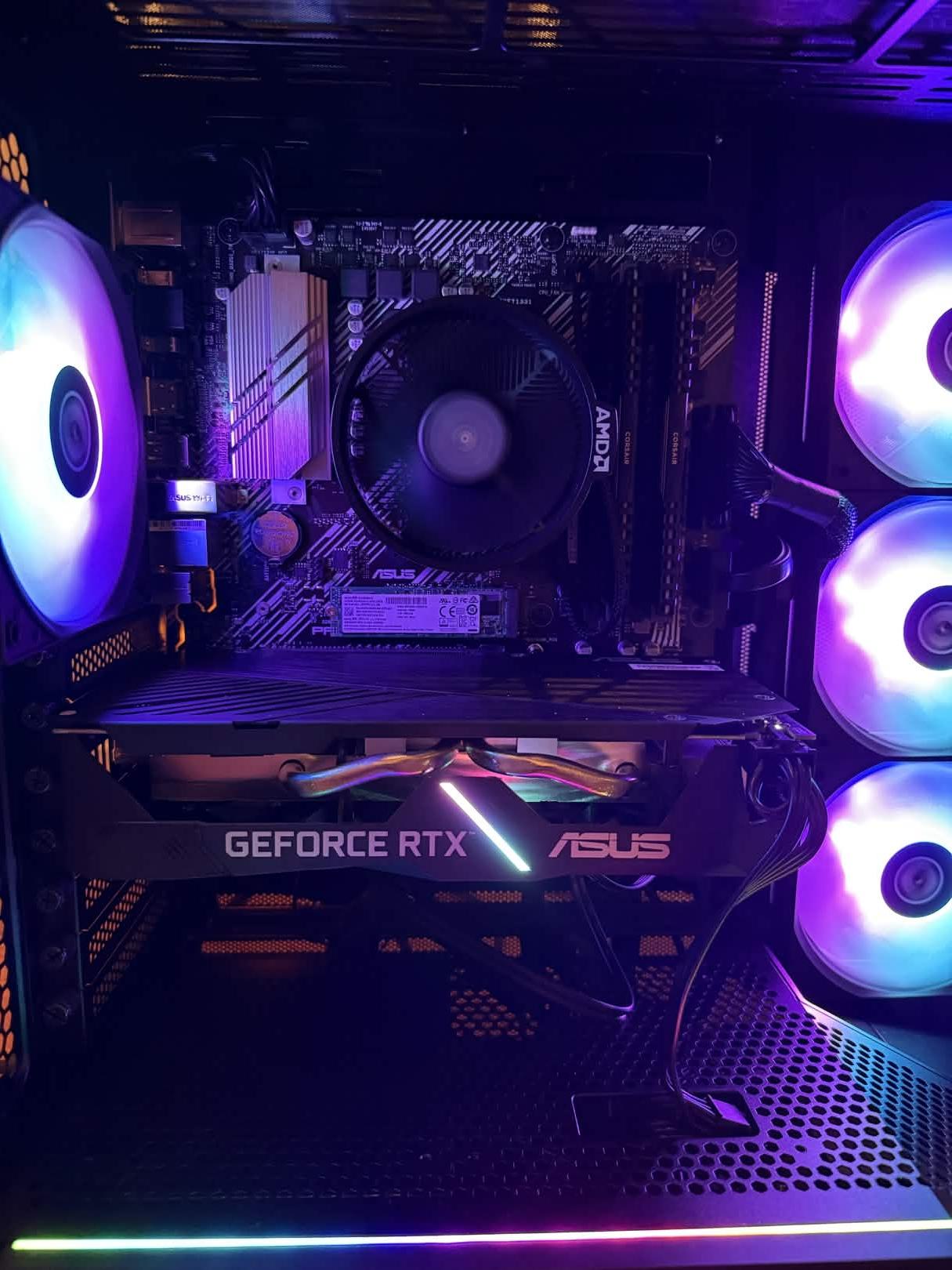 Gaming PC | RTX 2060 | Ryzen 5 5500 | 16GB RAM | Windows 11