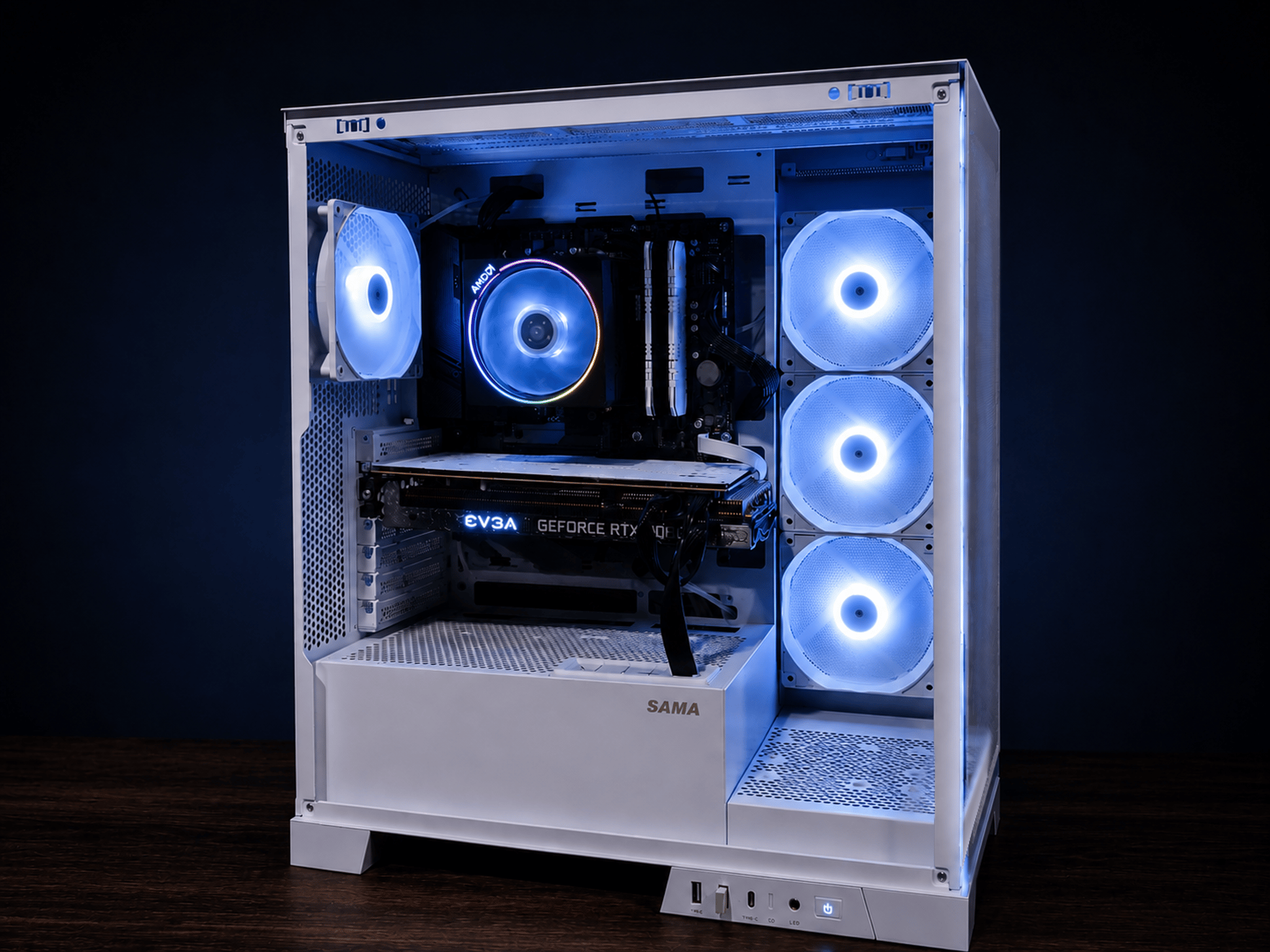Rtx 3060ti|Ryzen 5 5500| 16gb 3200MHz|512Gb M.2 ssd